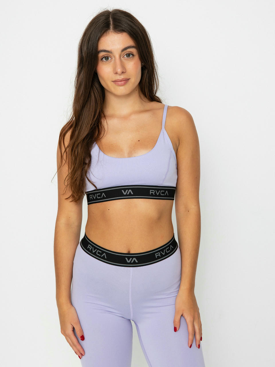 Топ RVCA Base Bra Wmn (lavender)