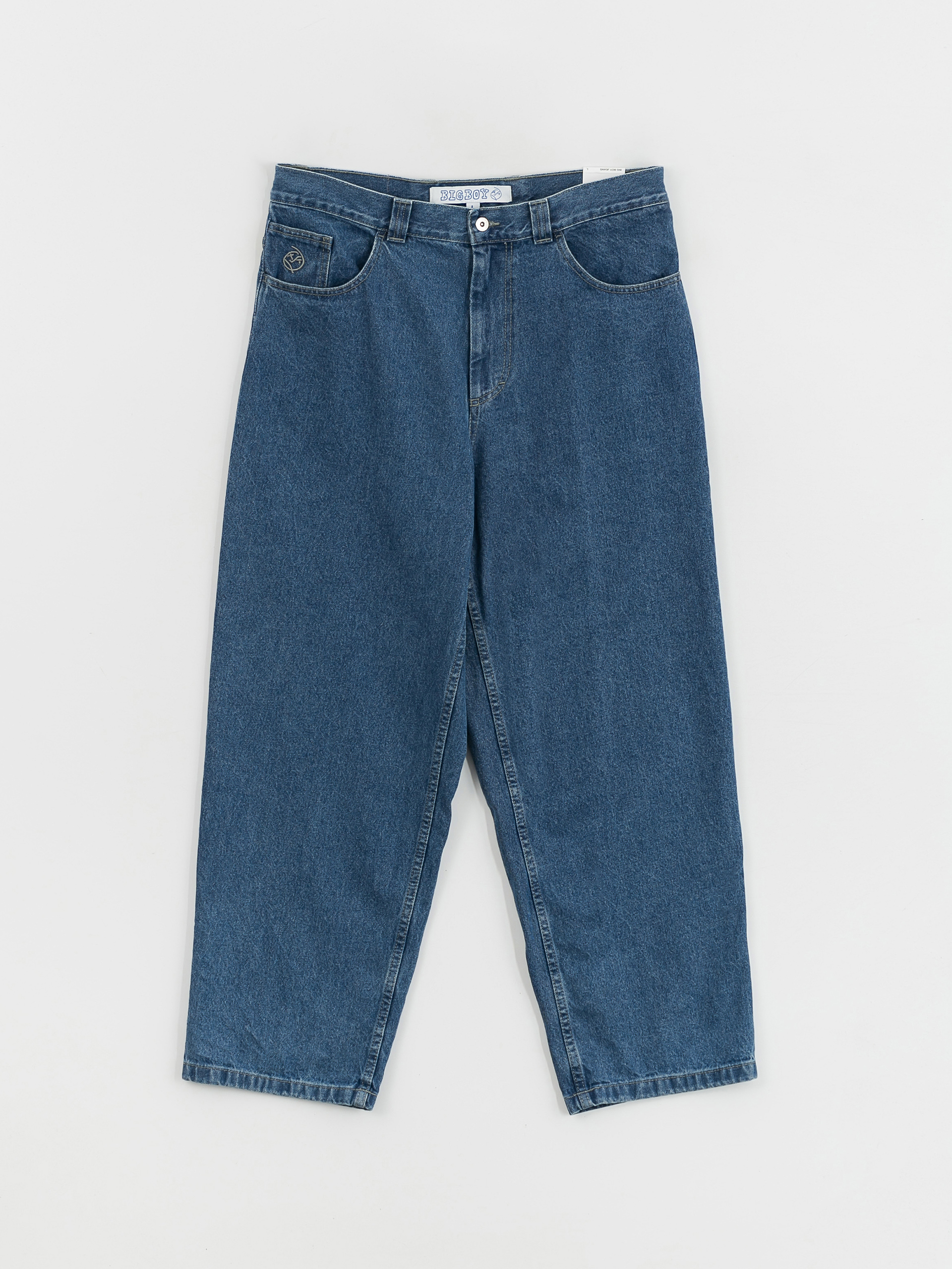 Штани Polar Skate Big Boy Jeans (mid blue)