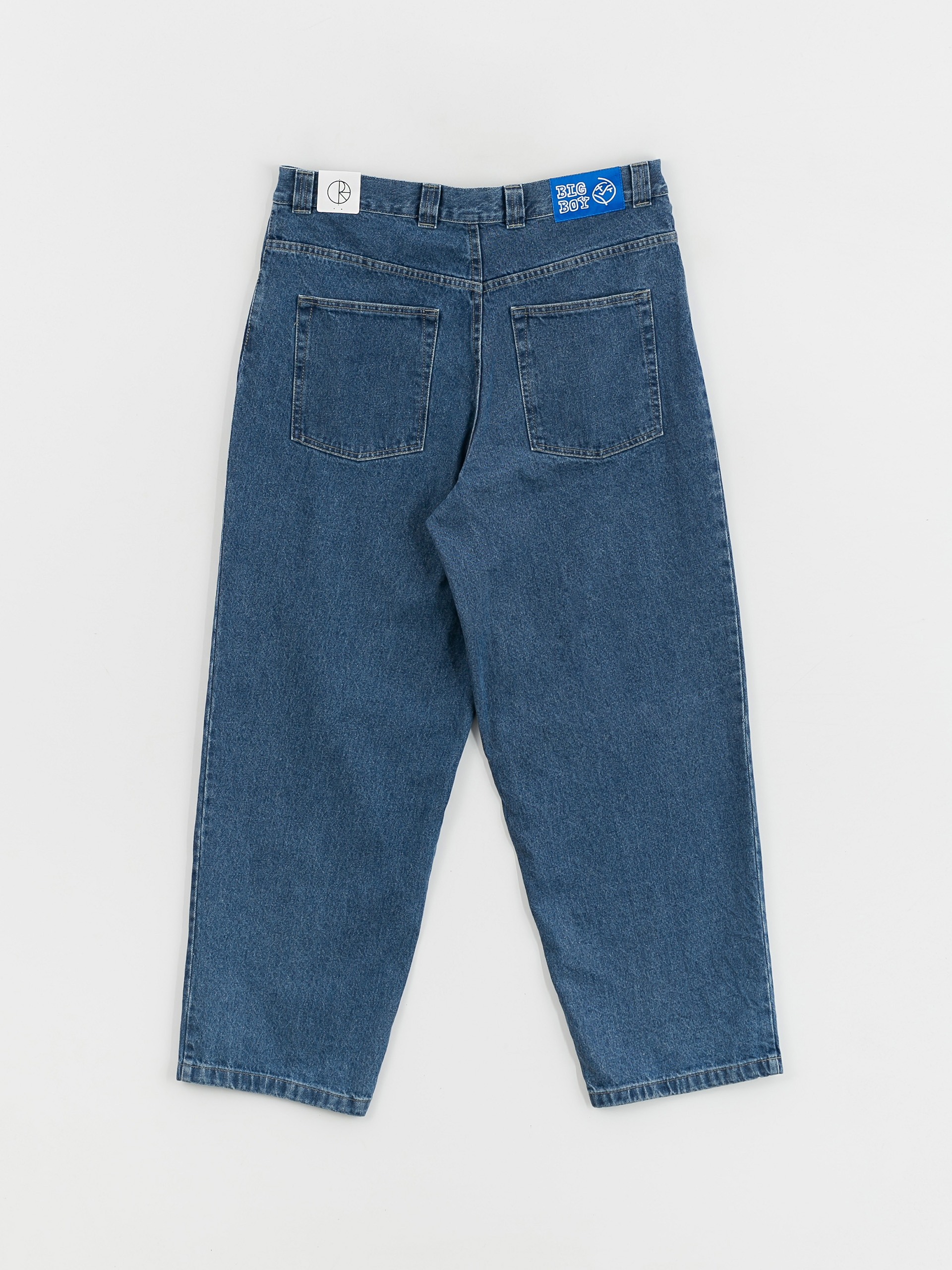 Штани Polar Skate Big Boy Jeans - блакитний (mid blue)