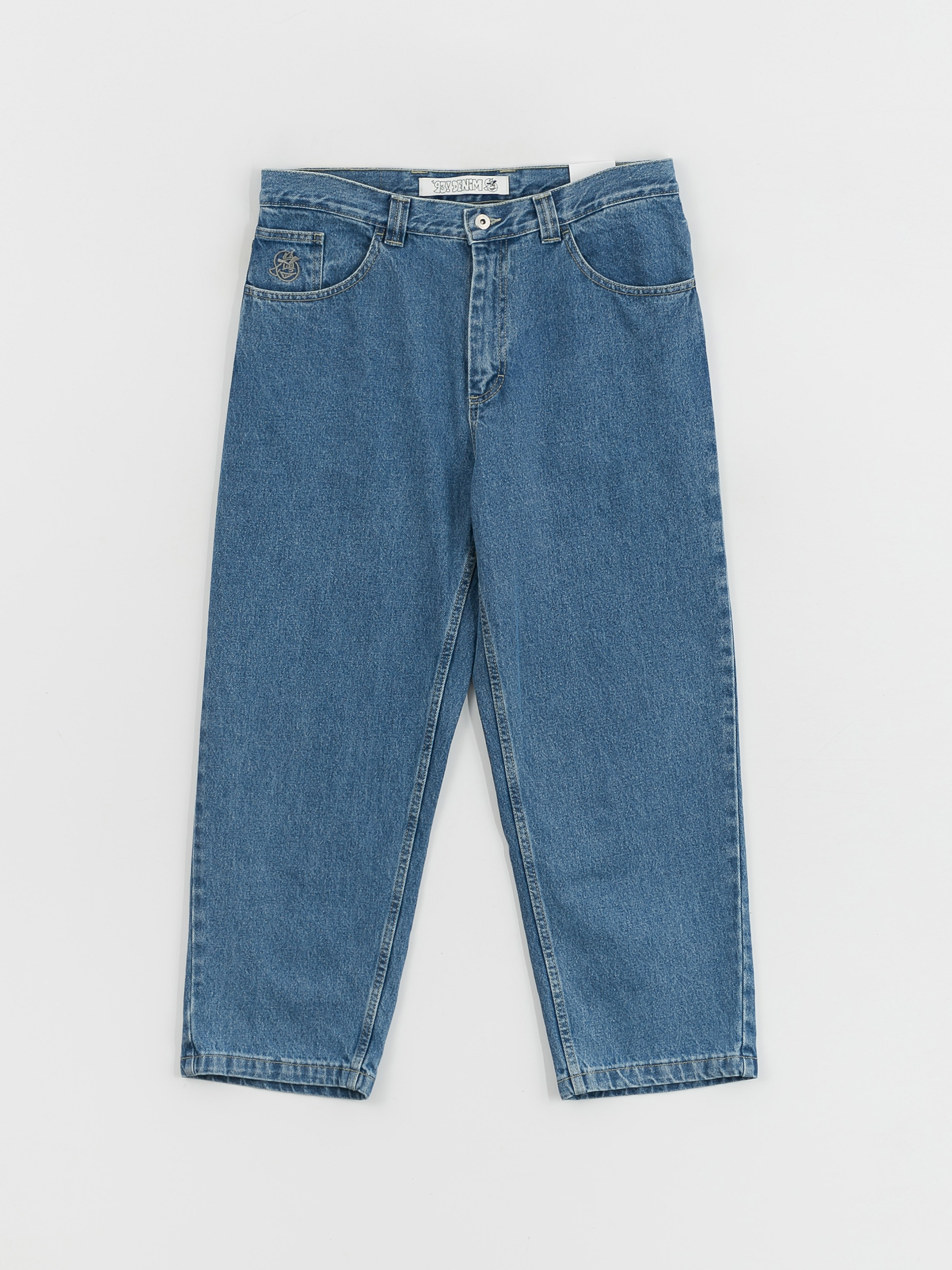 Штани Polar Skate 93! Denim (mid blue)