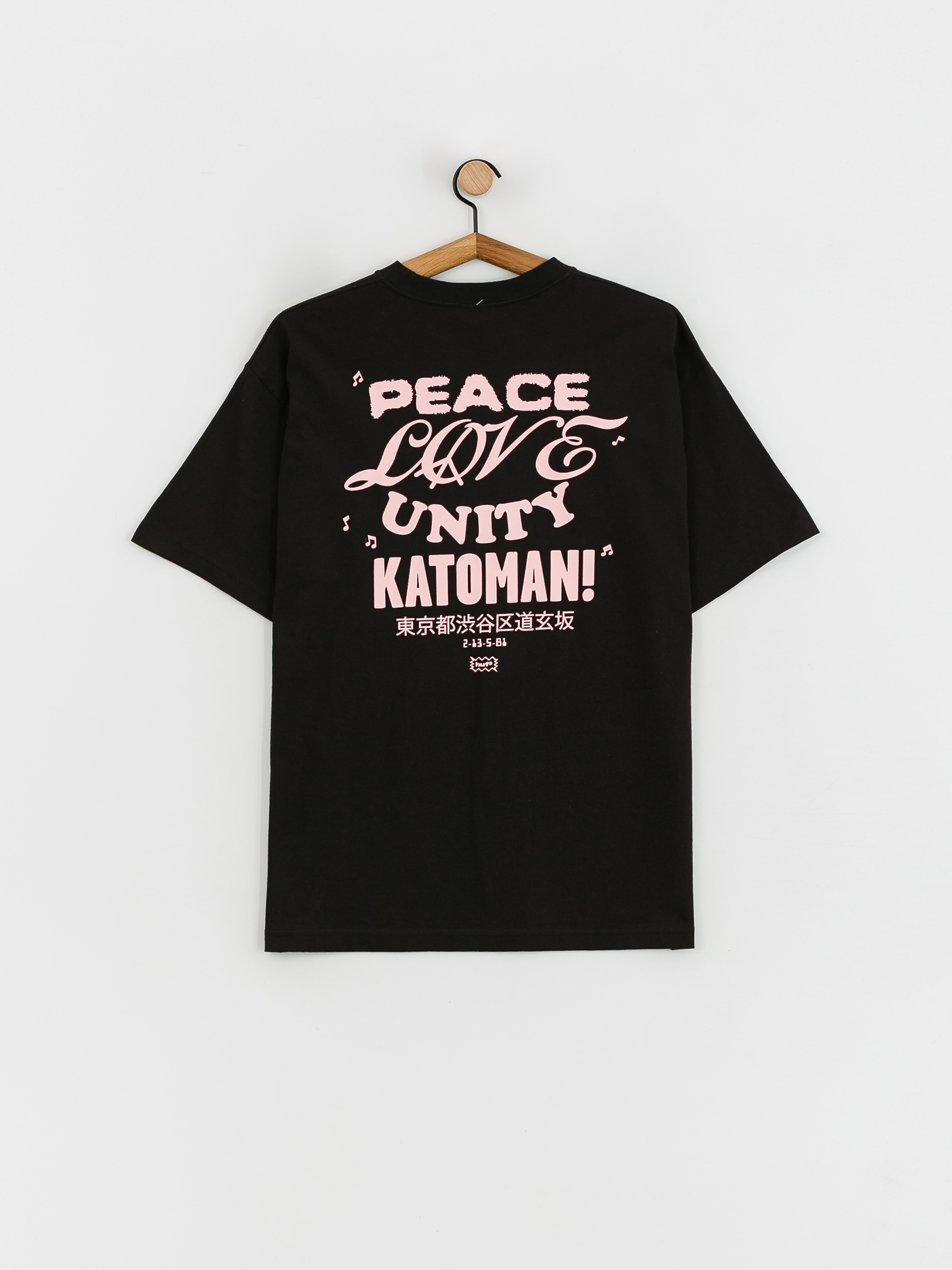 Футболка HUF Beat Cafe (black)