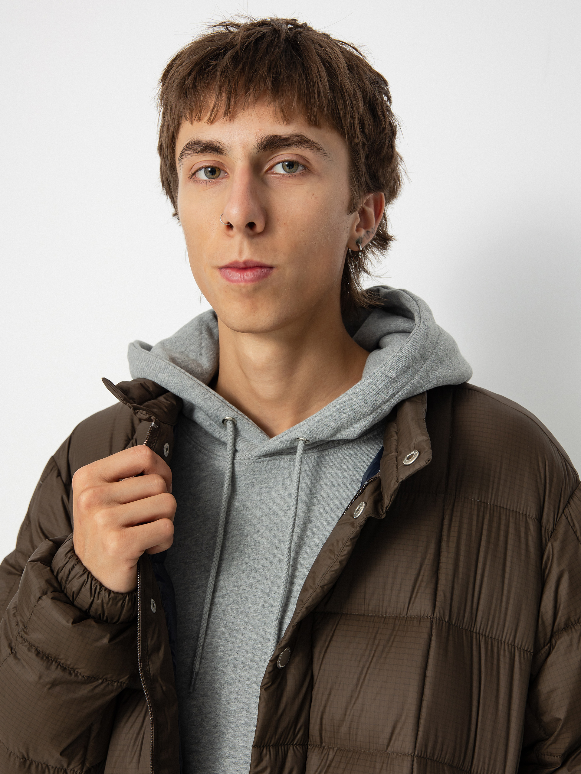 Куртка Polar Skate Lightweight Puffer (brown)