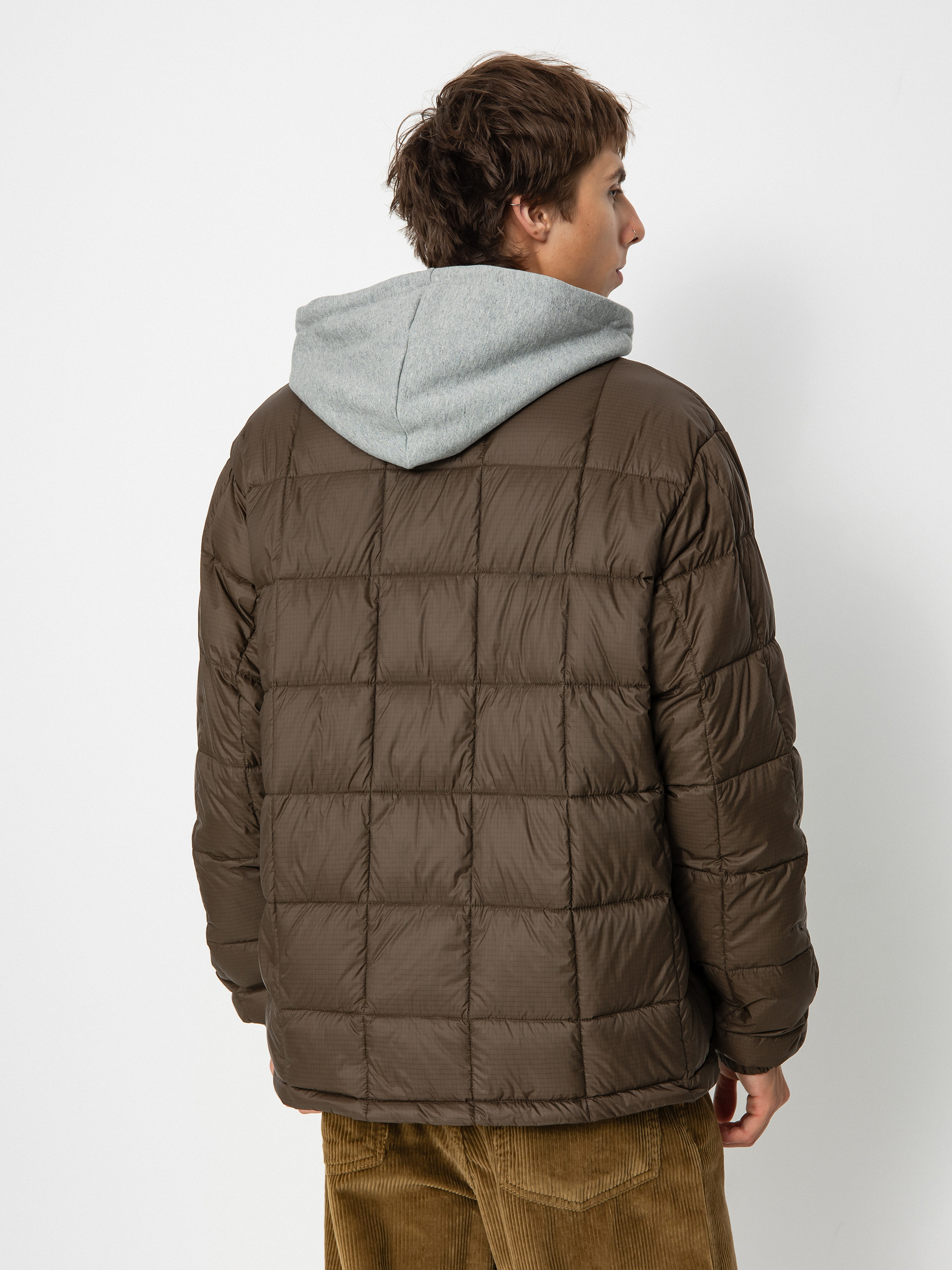 Куртка Polar Skate Lightweight Puffer (brown)