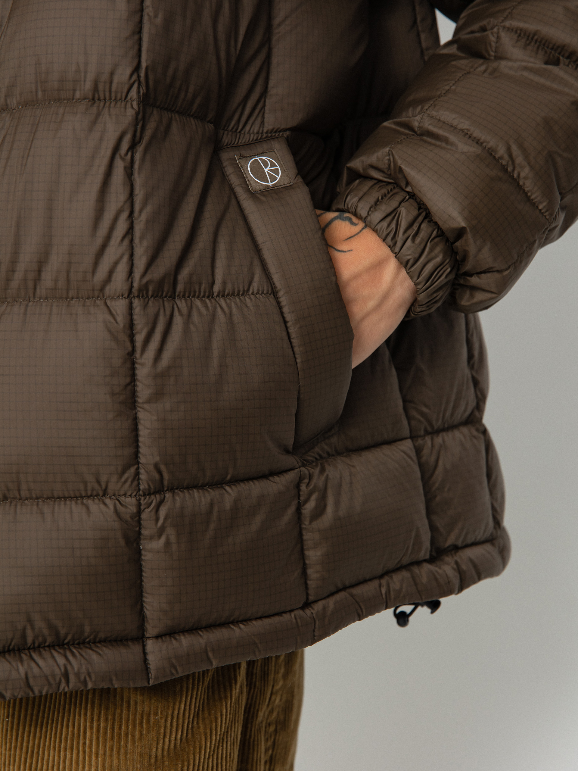 Куртка Polar Skate Lightweight Puffer (brown)
