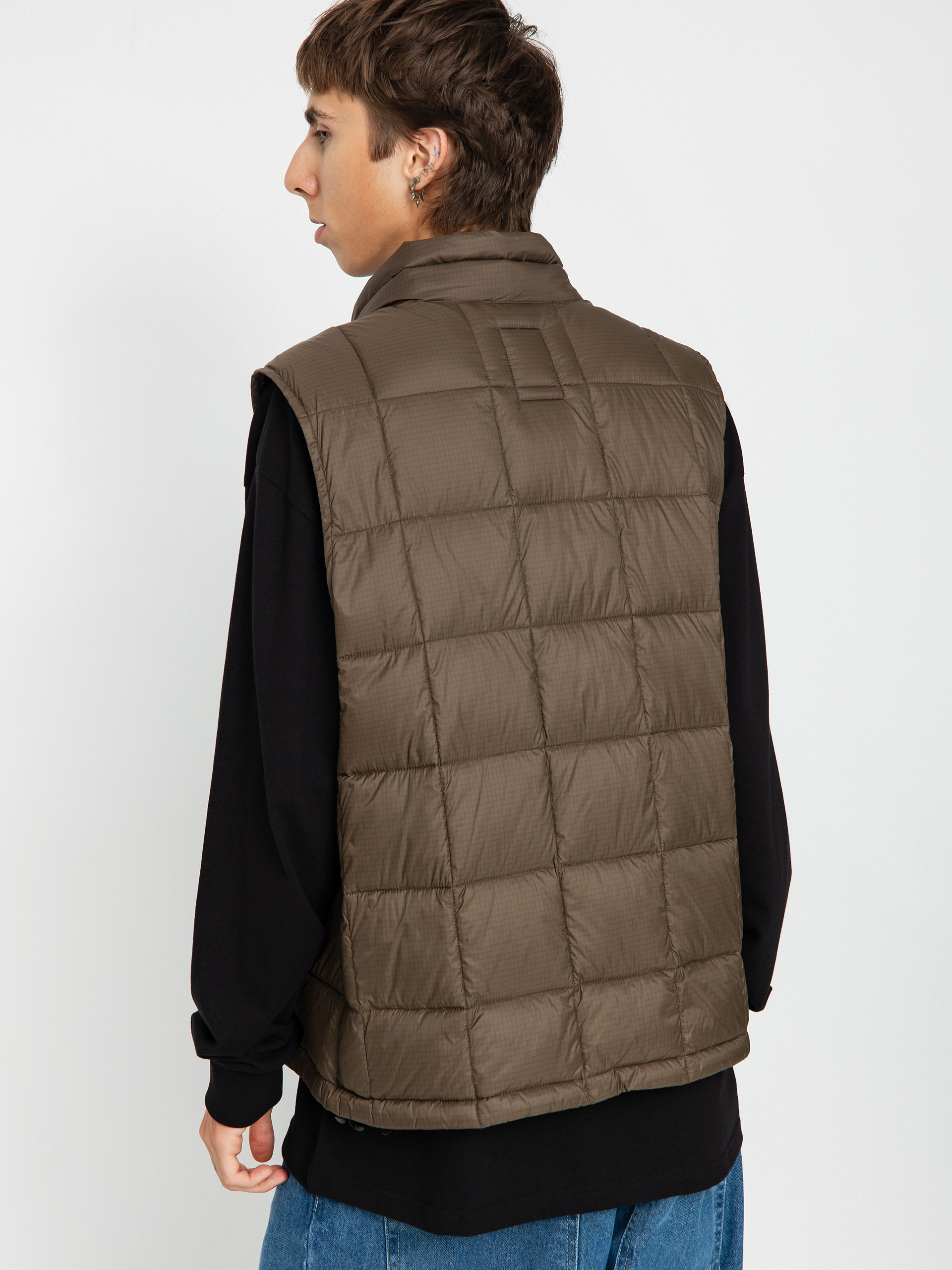 Безрукавка Polar Skate Lightweight Puffer Vest (brown)