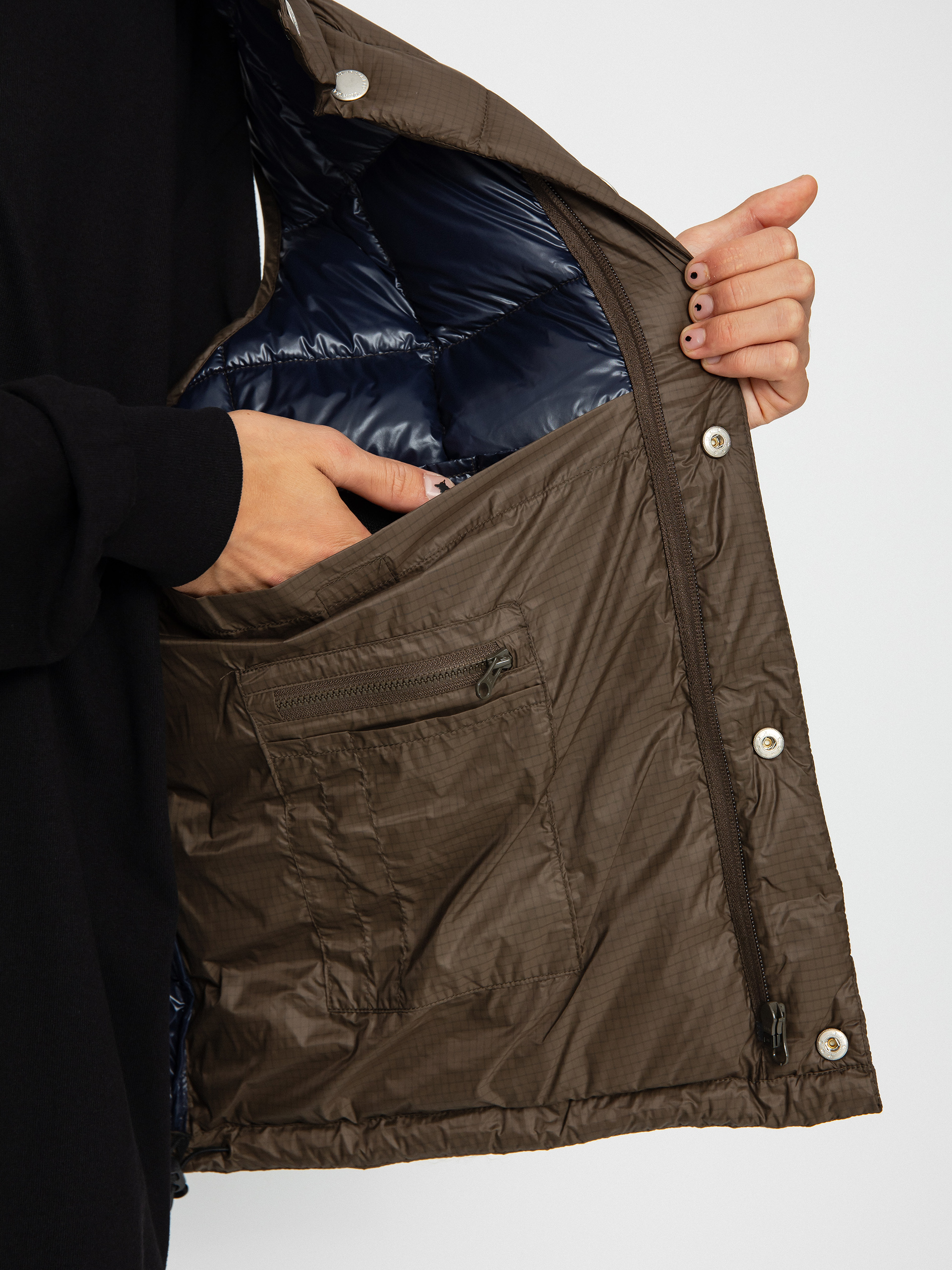 Безрукавка Polar Skate Lightweight Puffer Vest (brown)