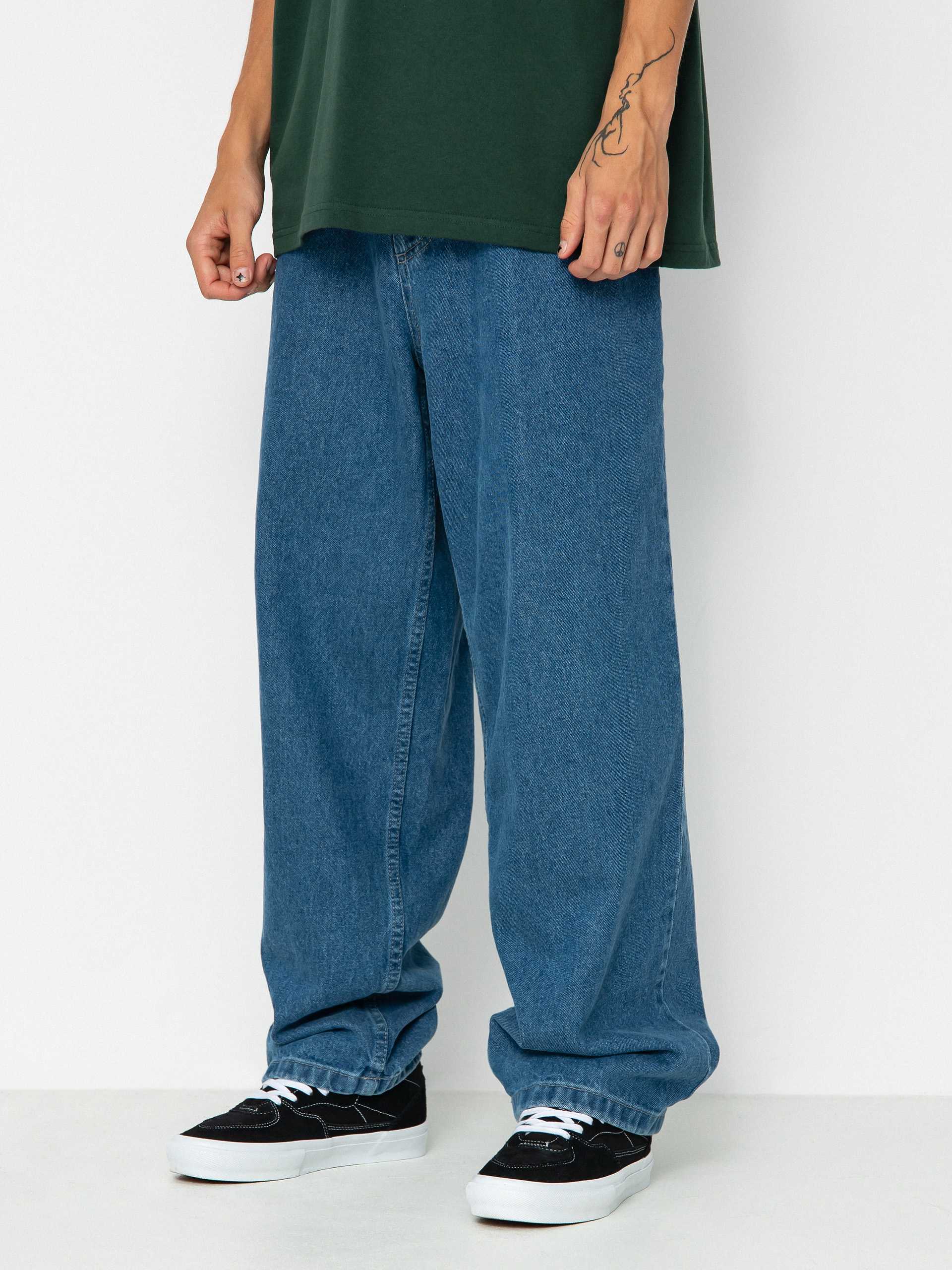 Штани Polar Skate Big Boy Jeans - блакитний (mid blue)