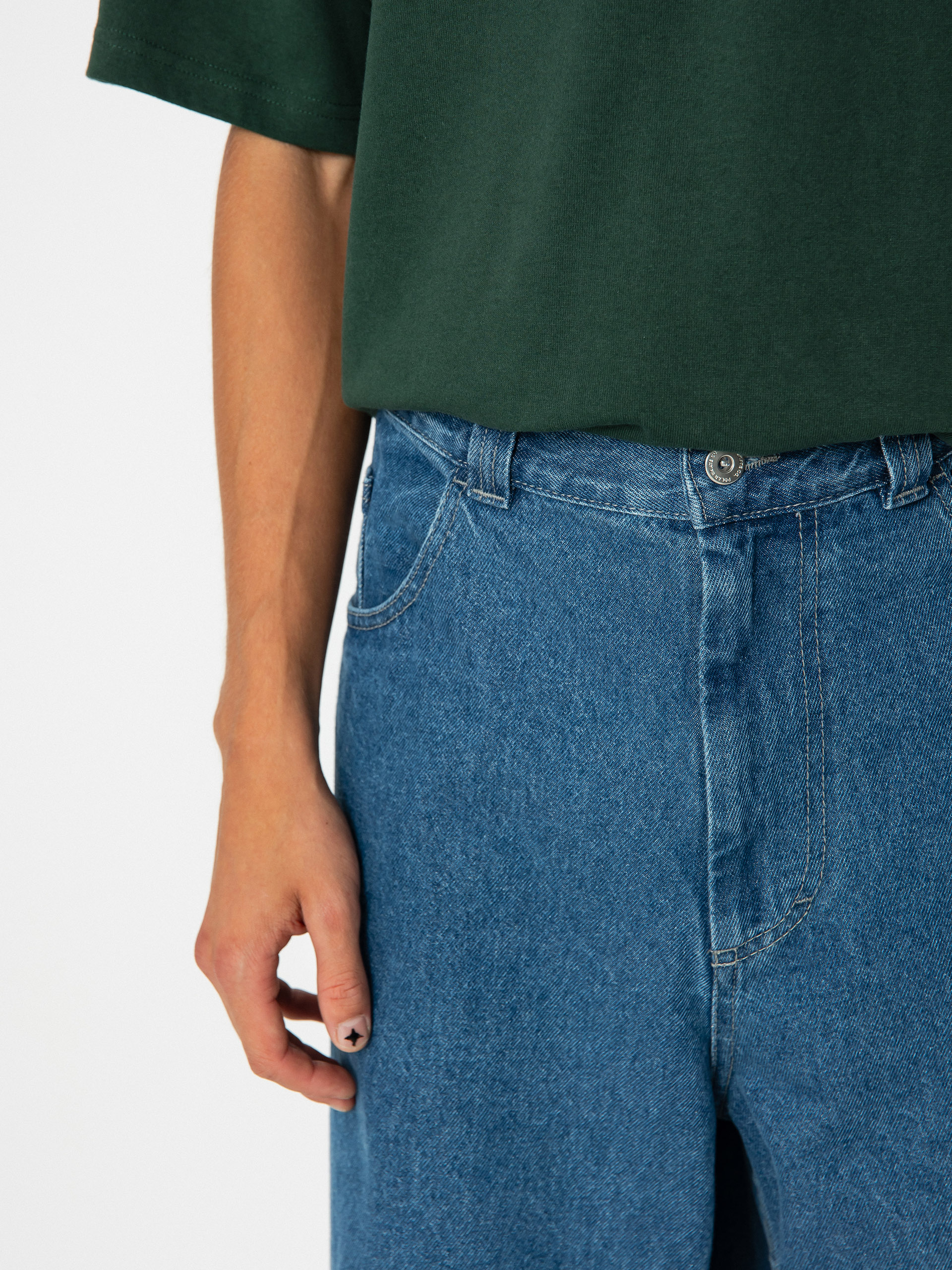 Штани Polar Skate Big Boy Jeans (mid blue)