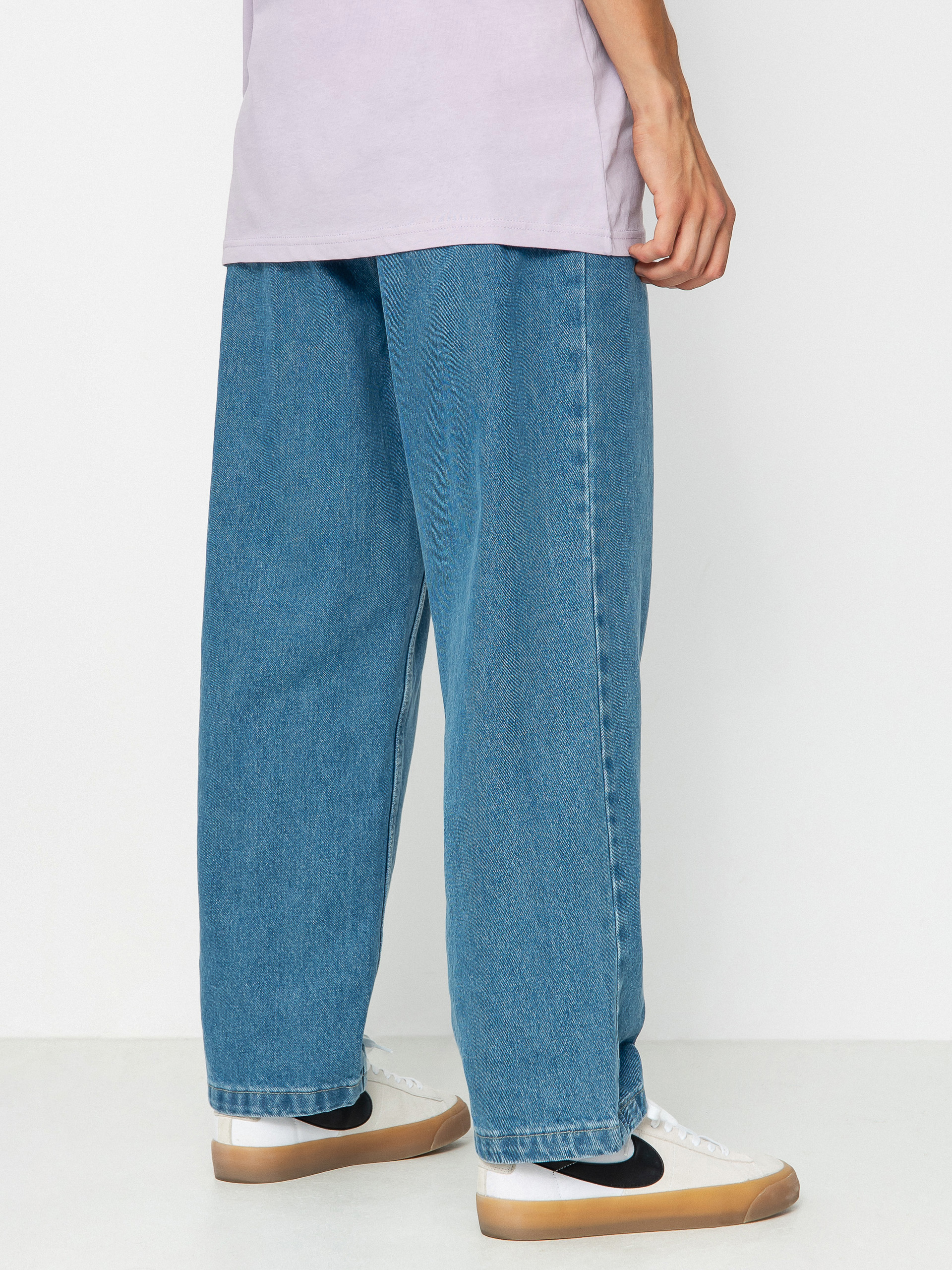 Штани Polar Skate 93! Denim (mid blue)