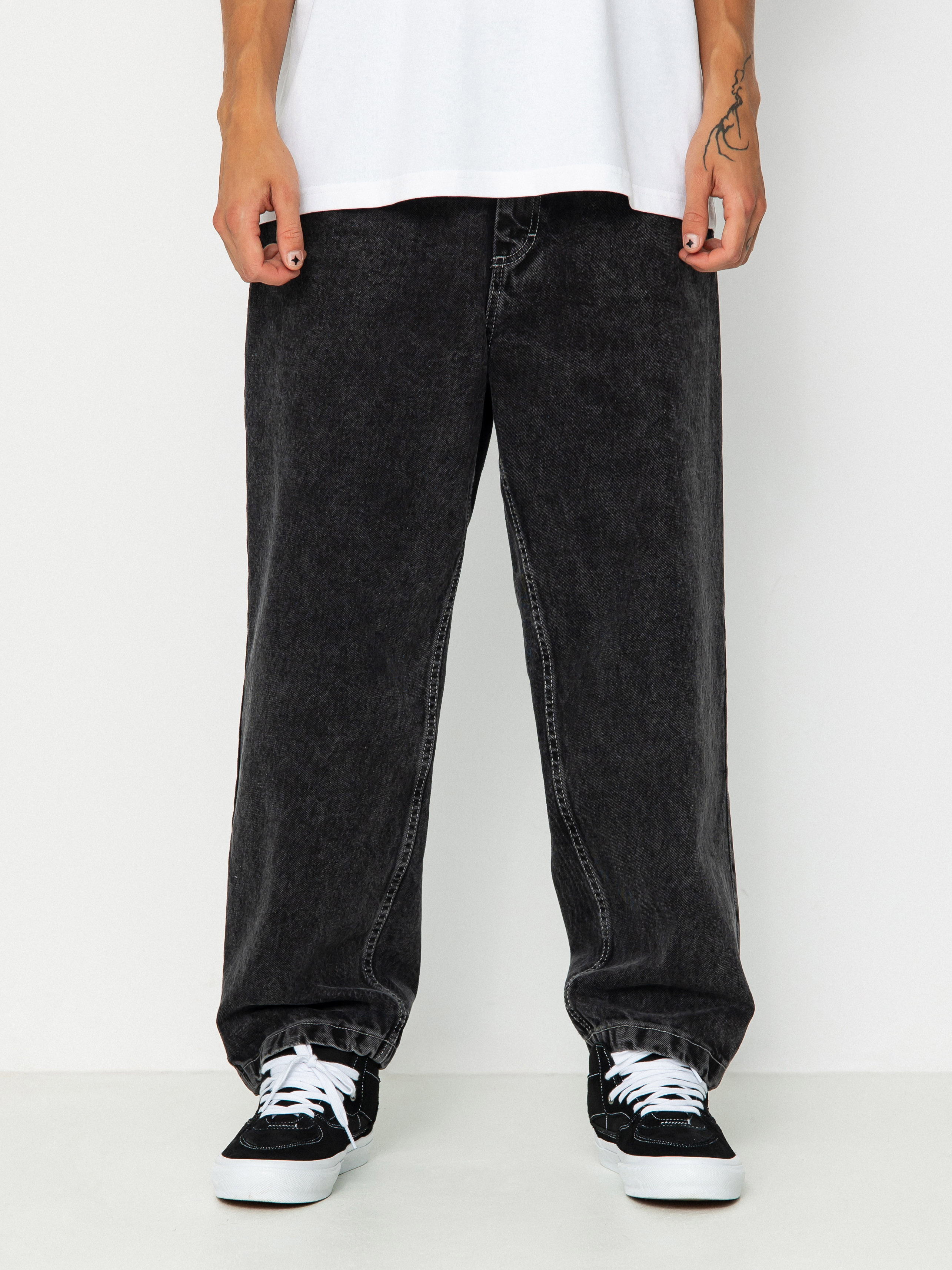 Штани Polar Skate 93! Denim (silver black)