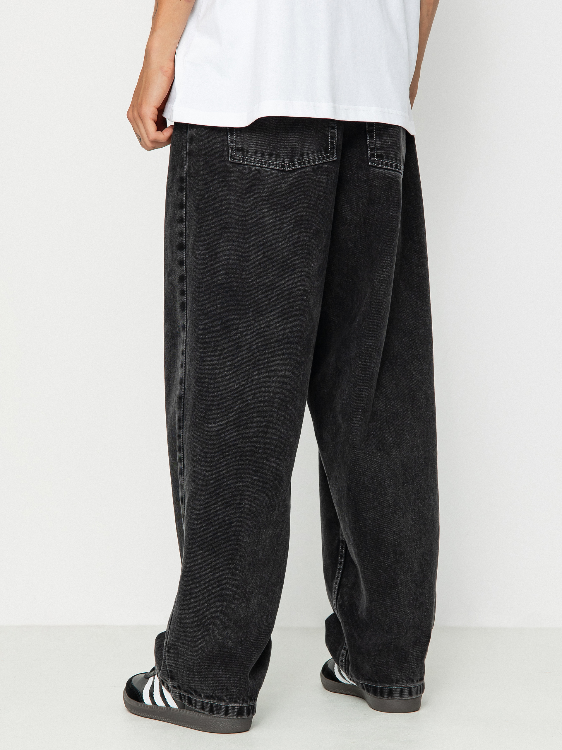 Штани Polar Skate Big Boy Jeans - чорний (silver black)