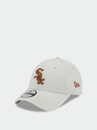Кепка New Era League Essential 9Forty Chicago White Sox (stone/brown)