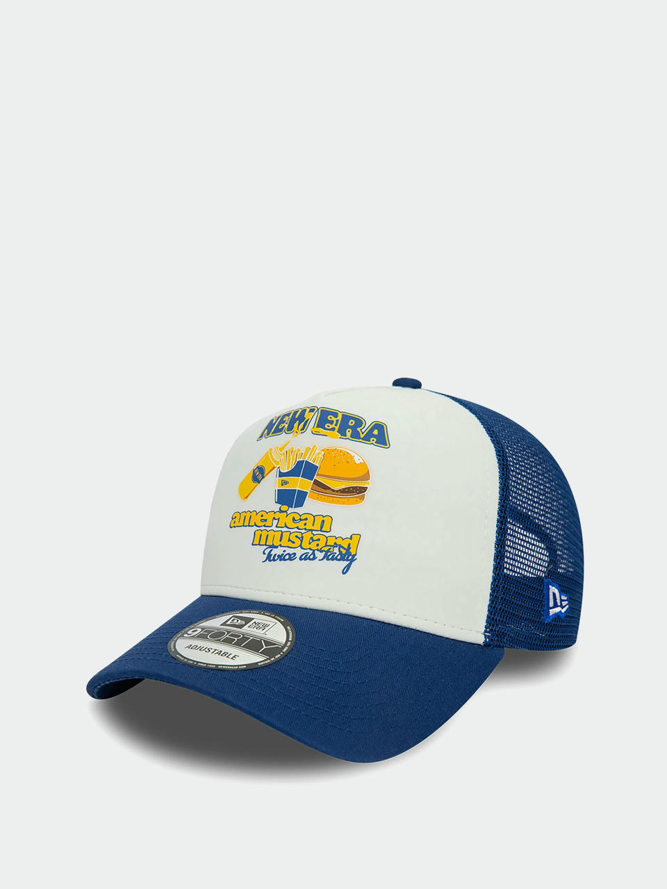 Кепка New Era Food Trucker (blue/white)