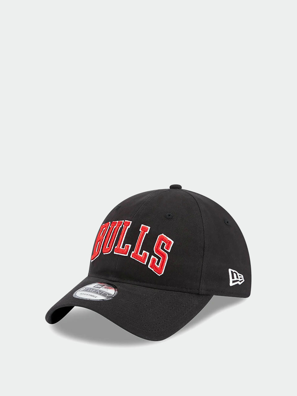 Кепка New Era Team Script 9Twenty Chicago Bulls (black)