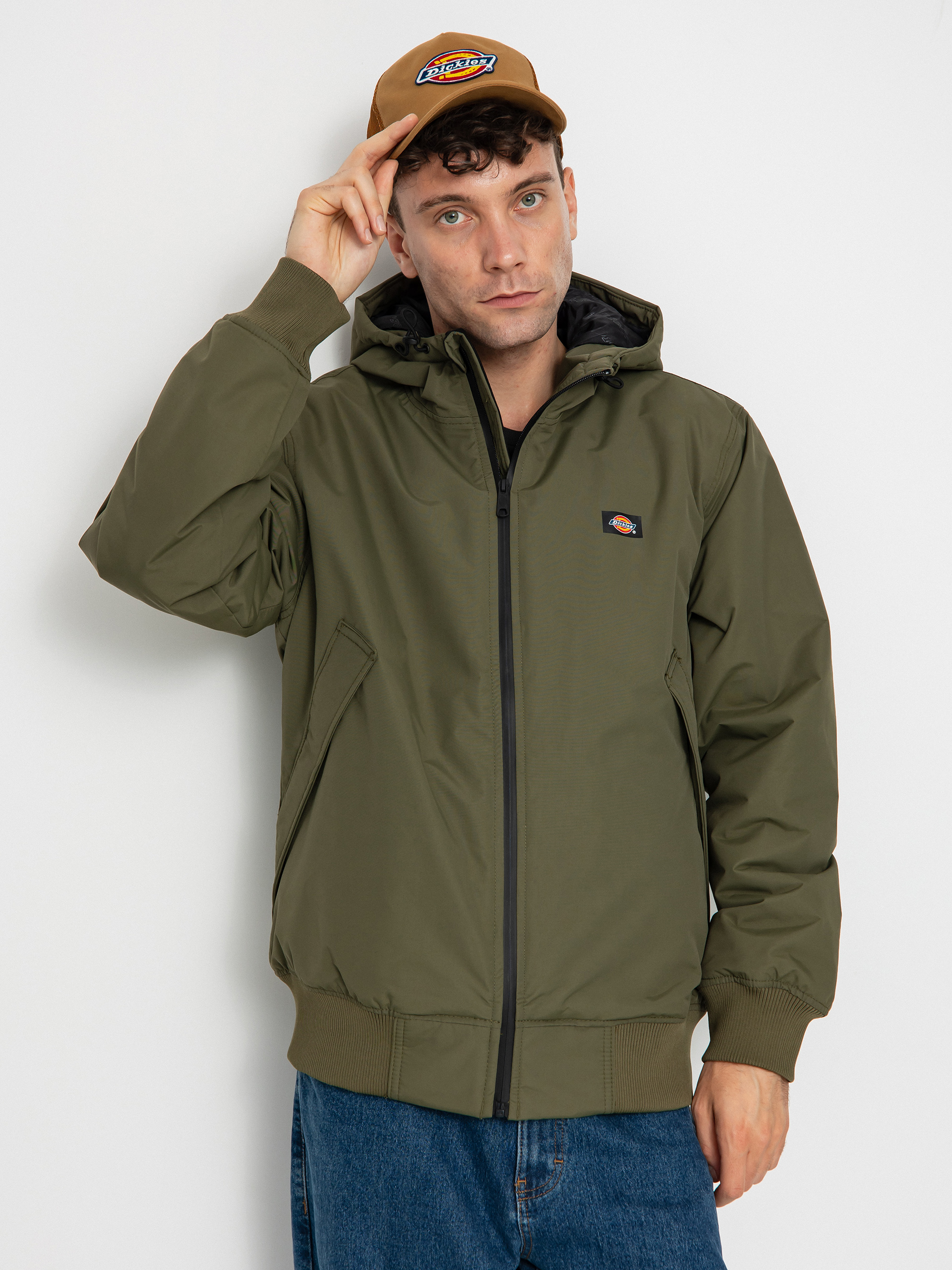 Куртка Dickies New Sarpy (military gr)