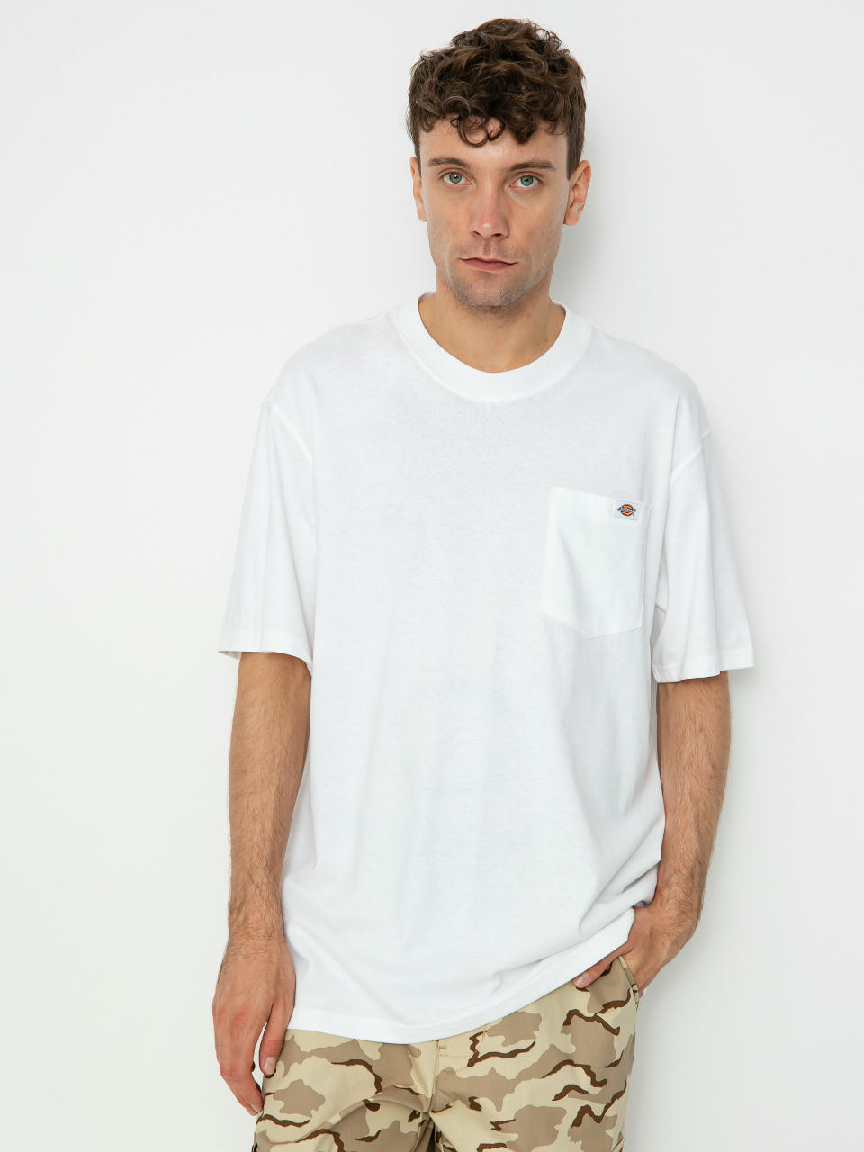 Футболка Dickies Luray Pocket (white)