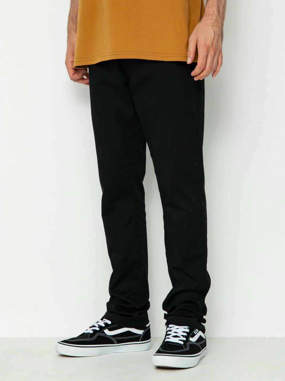 Штани Volcom Frickin Slim Stretch (black)