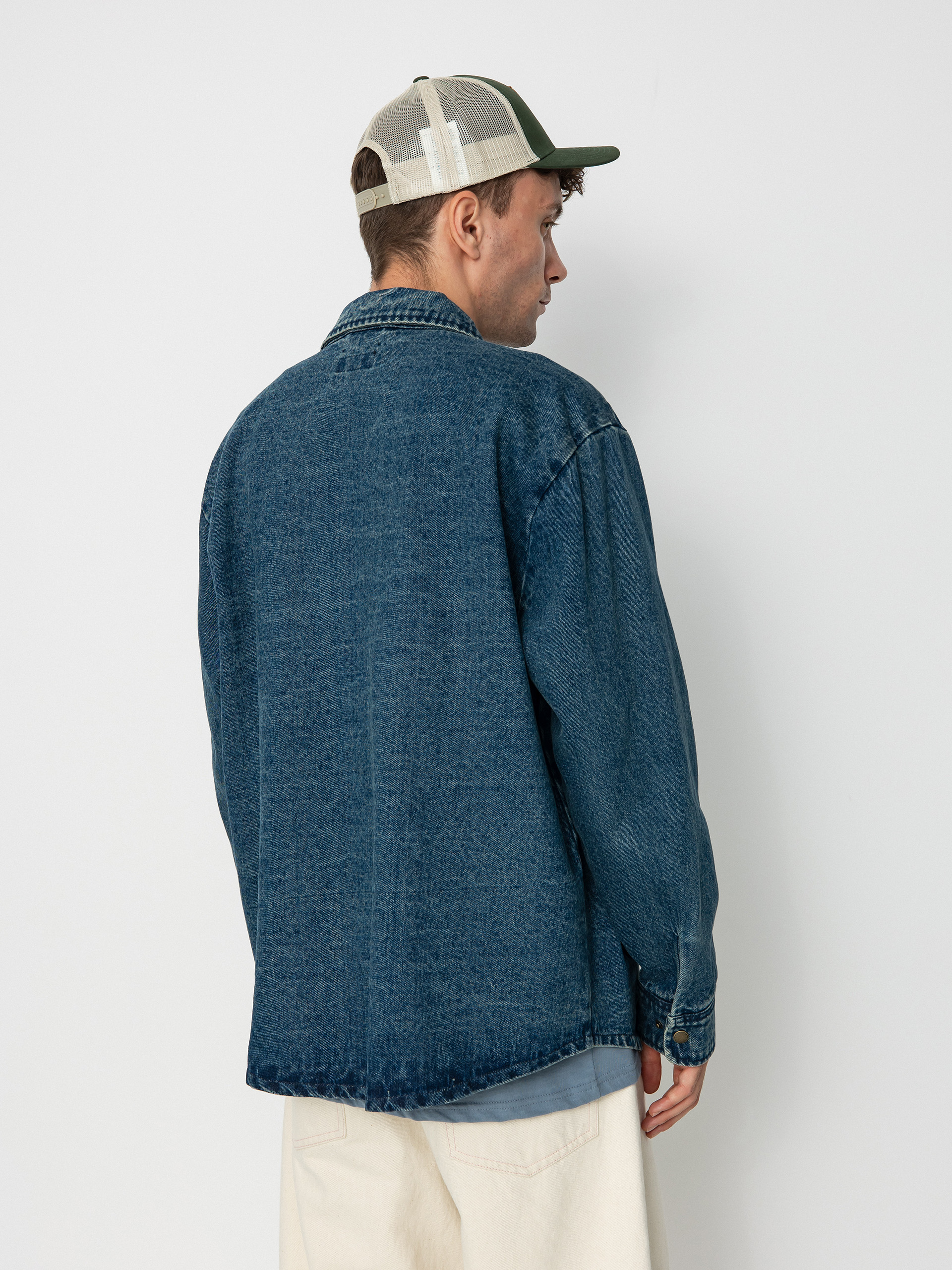 Куртка Brixton Durham (medium wash indigo)