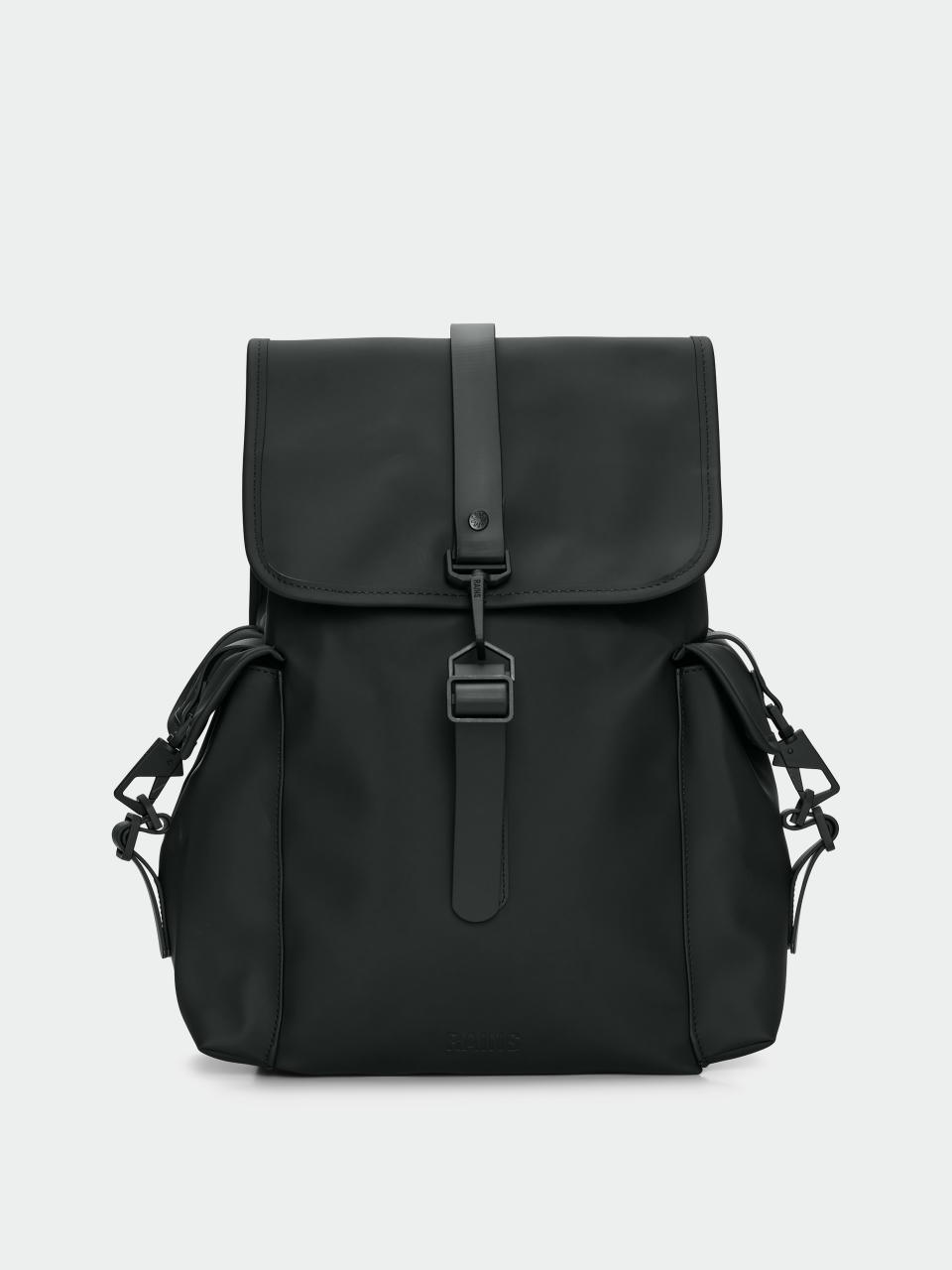 Рюкзак Rains Rucksack Cargo (black)