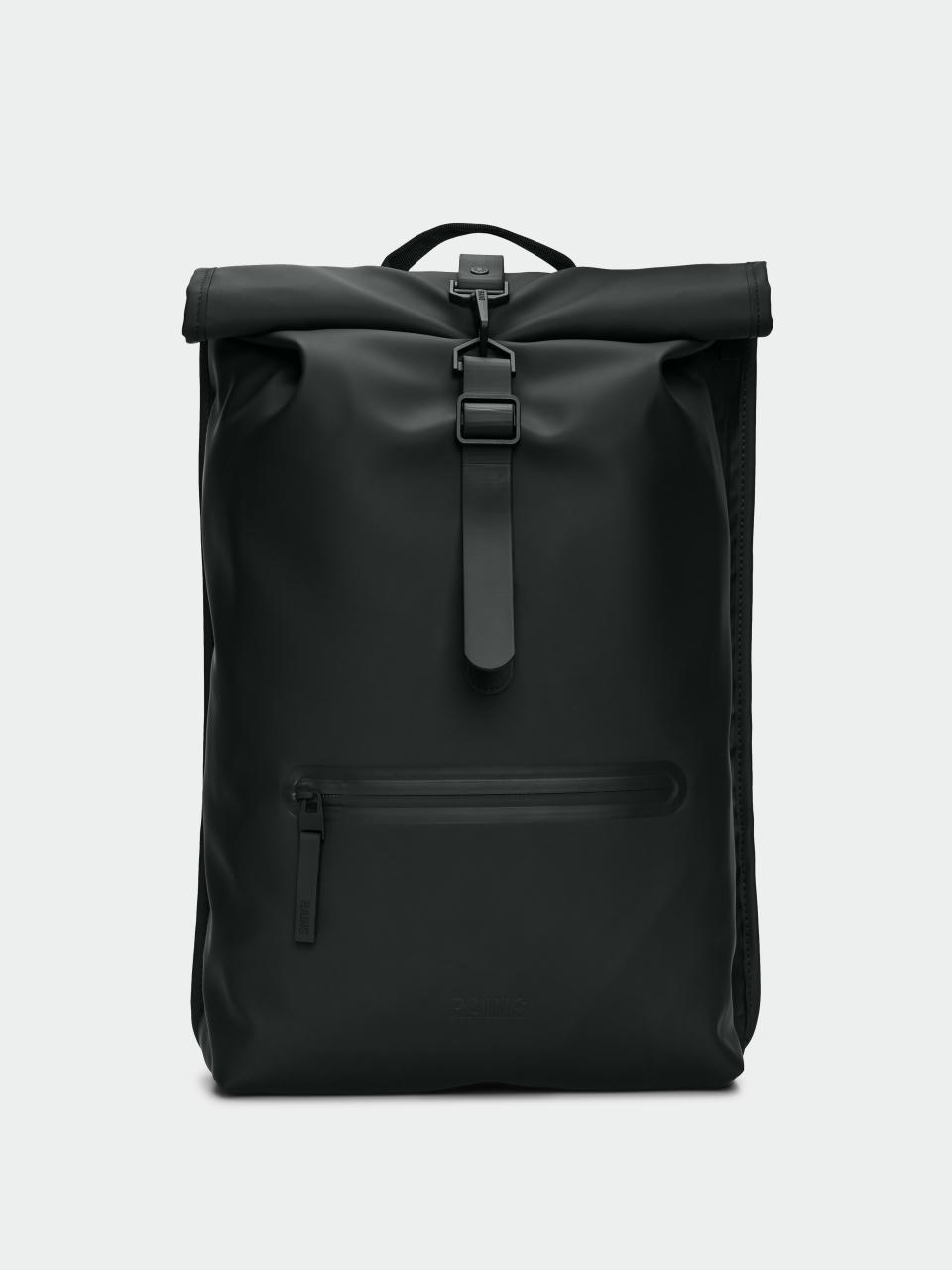 Рюкзак Rains Rolltop Rucksack (black)