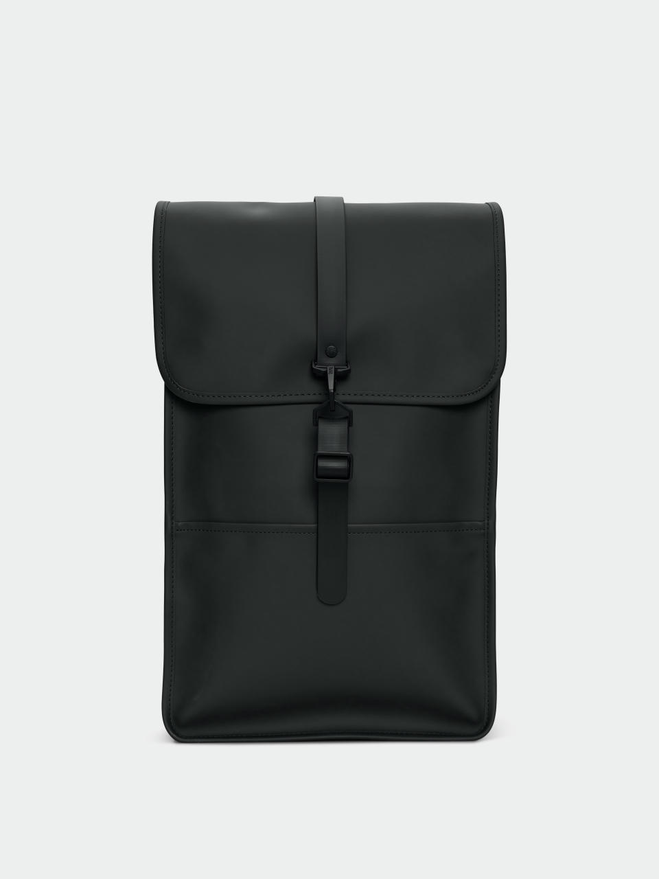 Рюкзак Rains Backpack (black)