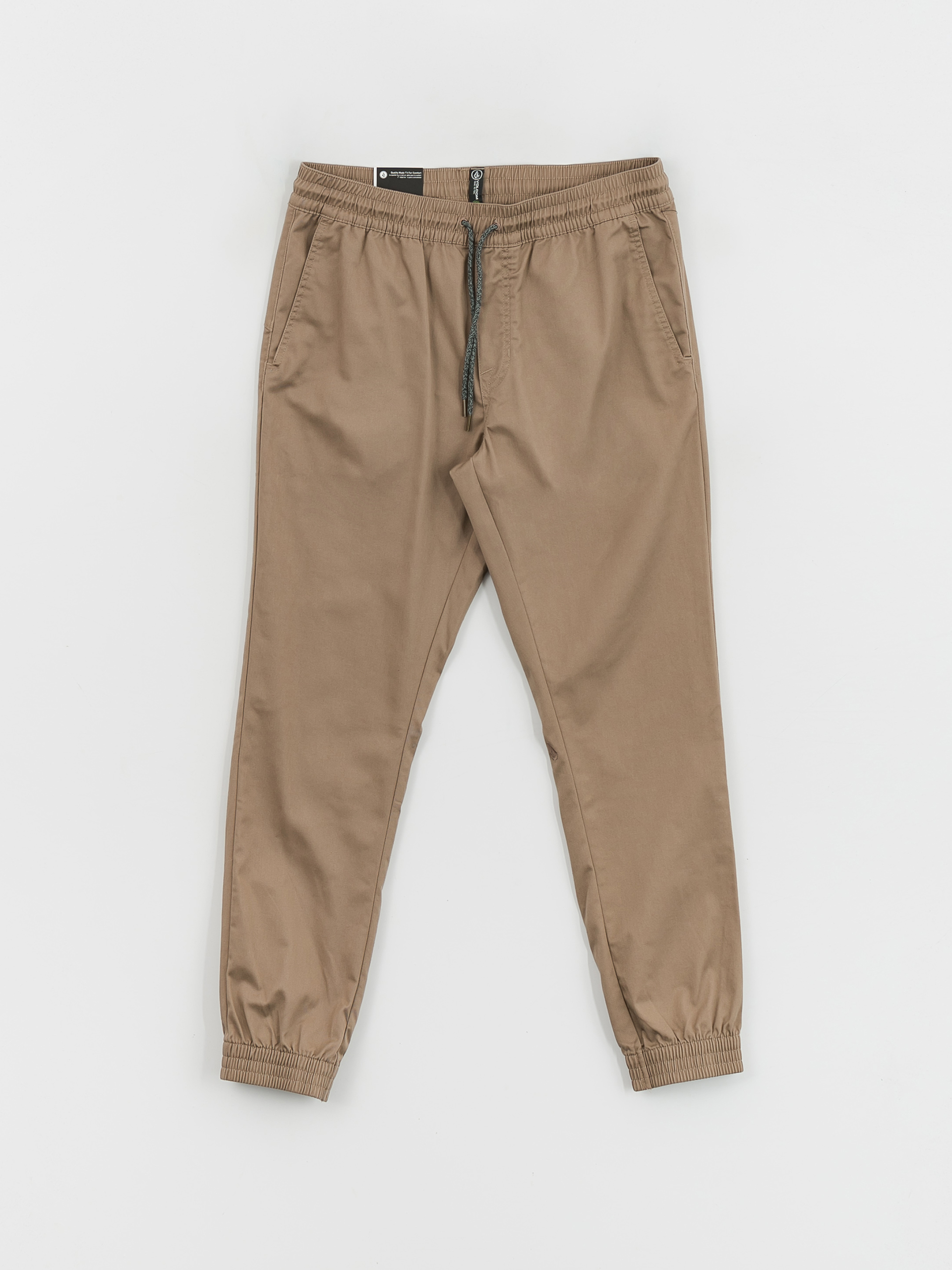Штани Volcom Frickin Slim Jogger (khaki)