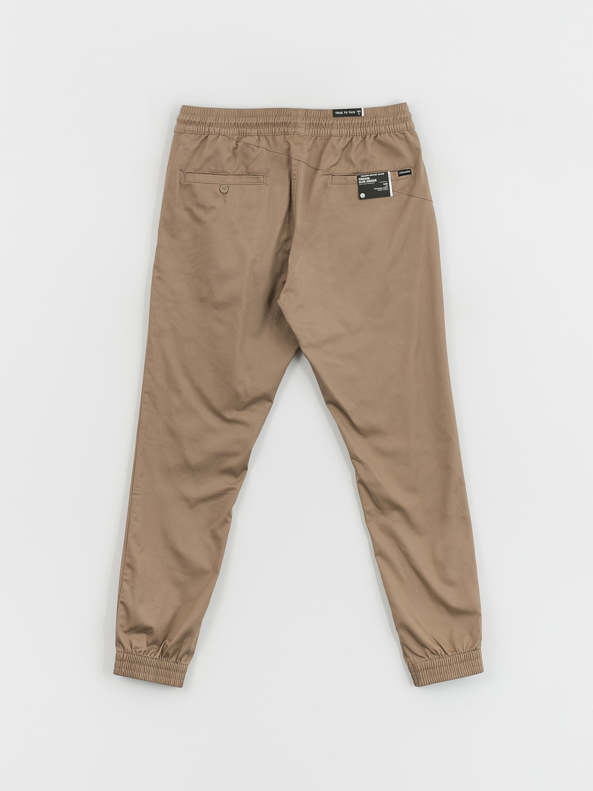 Штани Volcom Frickin Slim Jogger (khaki)