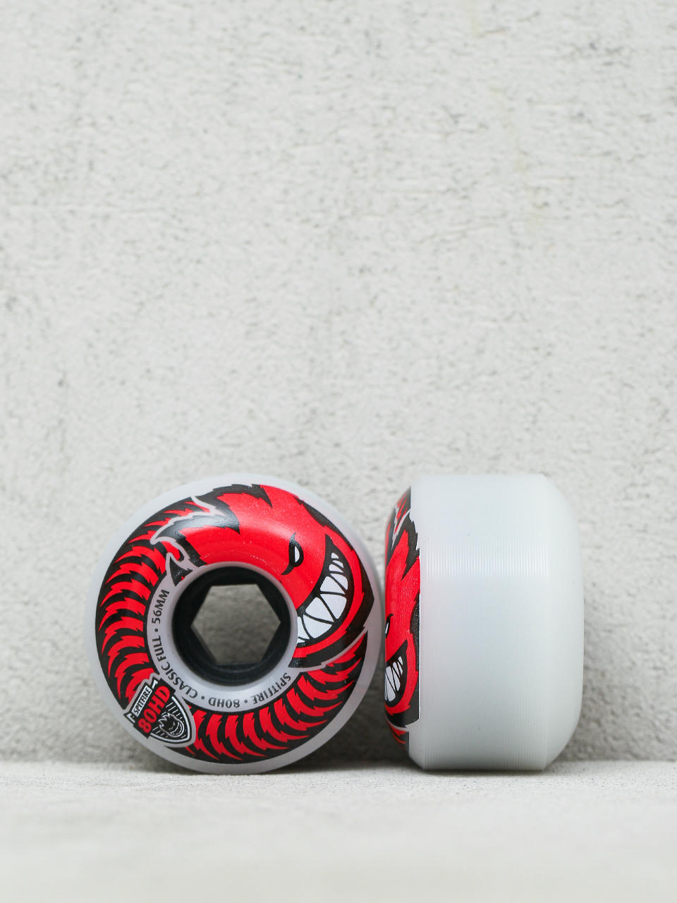 Колеса Spitfire 80HD Classic Full (grey/red)