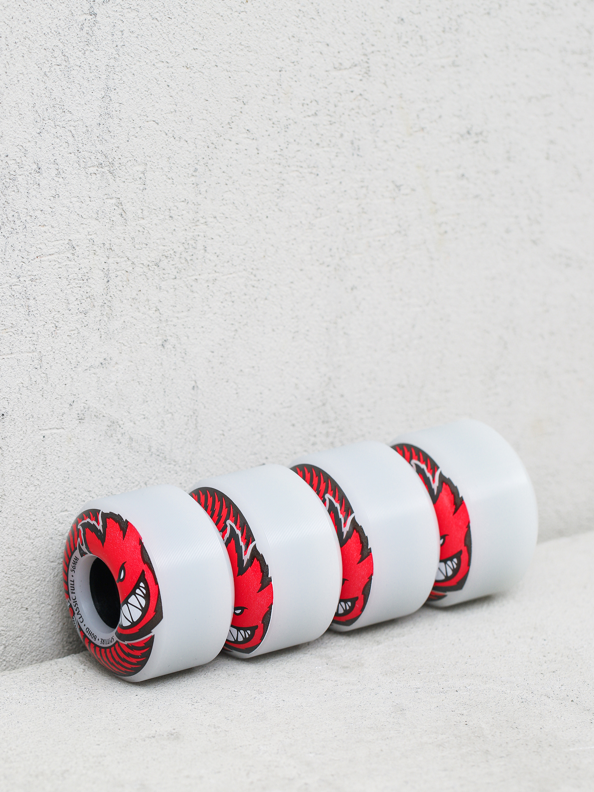 Колеса Spitfire 80HD Classic Full (grey/red)