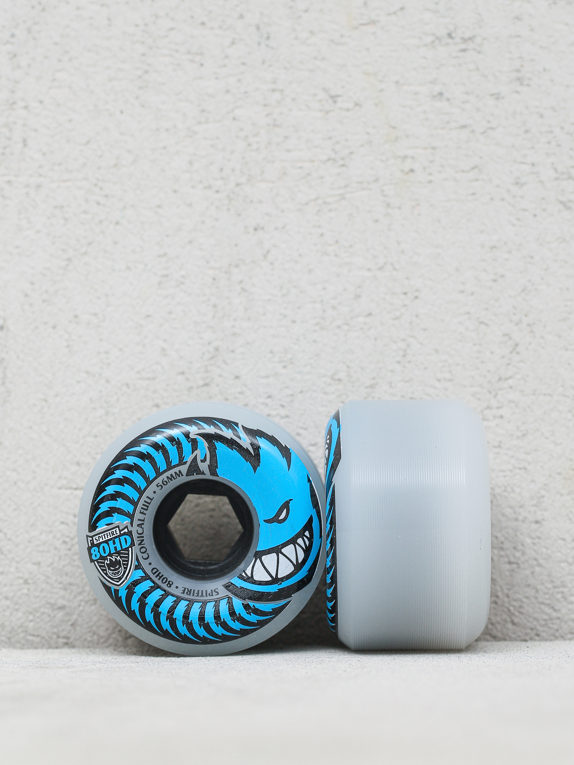 Колеса Spitfire 80HD Conical Full (grey/blue)