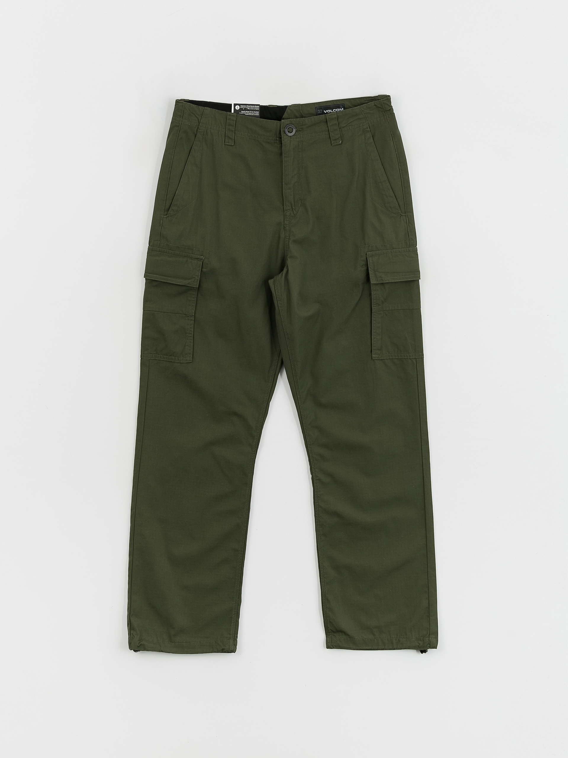 Штани Volcom Squads Cargo Loose Tprd (squadron green)
