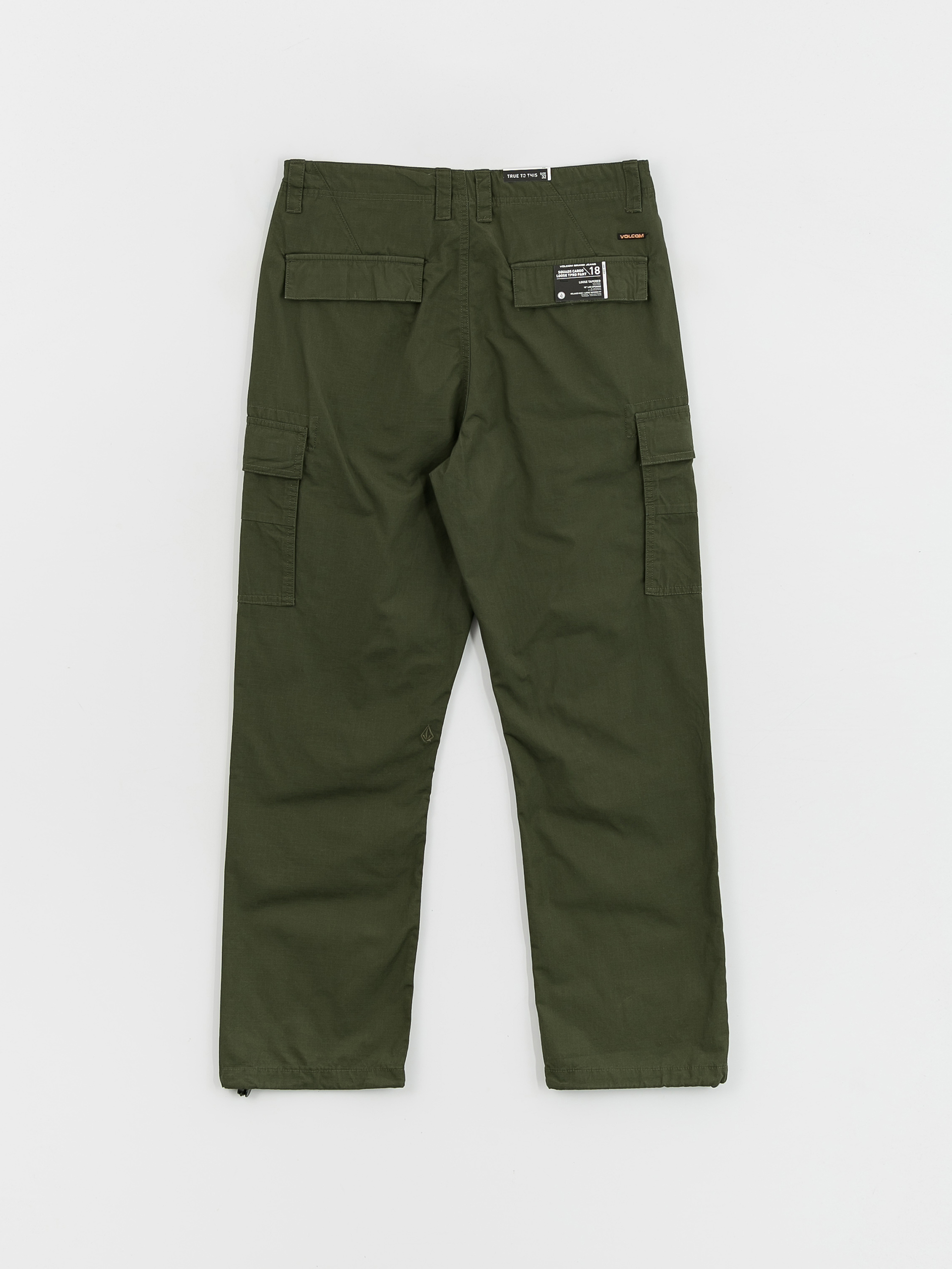 Штани Volcom Squads Cargo Loose Tprd (squadron green)