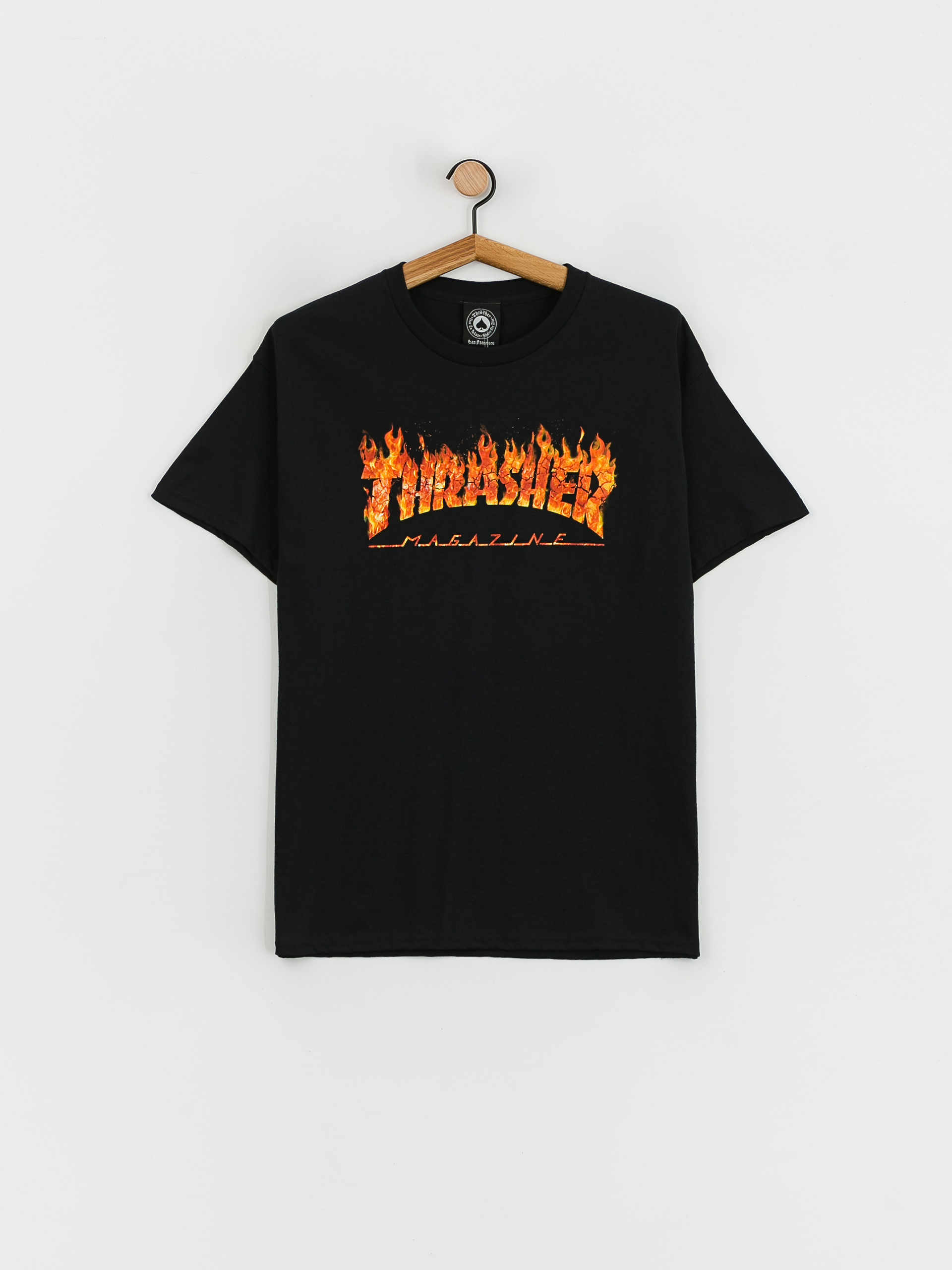 Футболка Thrasher Inferno (black)