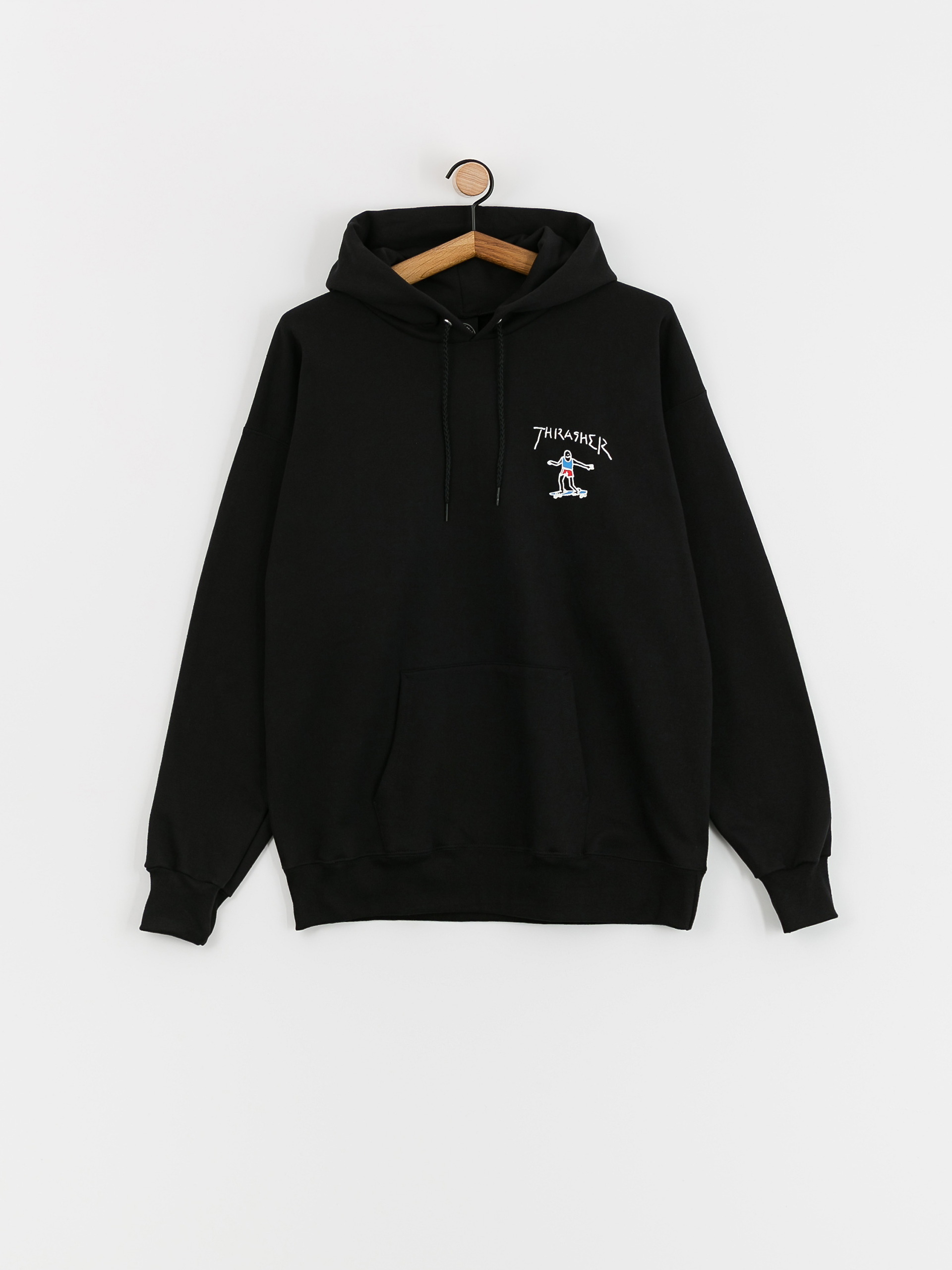 Худі Thrasher Gonz Mini Logo HD (black)
