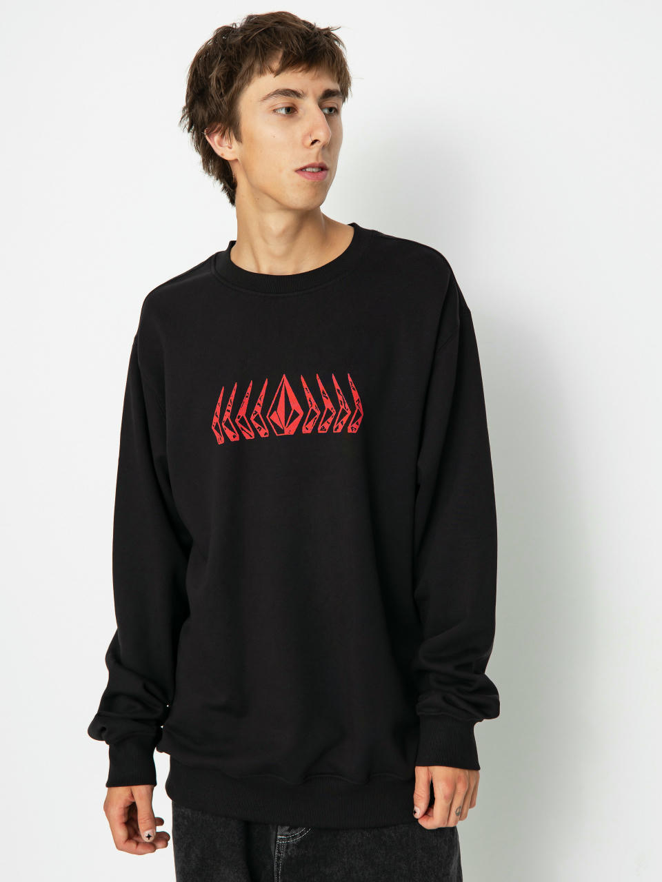 Світшот Volcom Watanite Crew (black)