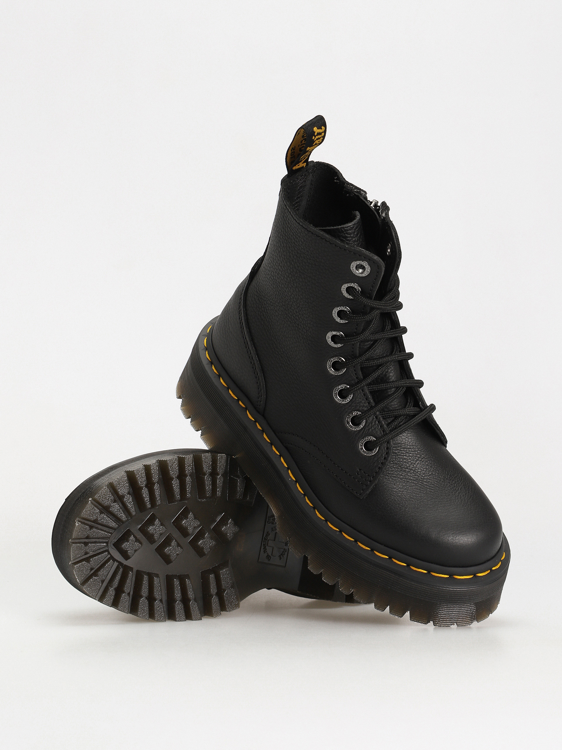 靴 Dr.Martens for  MAIL Взуття Dr. Martens Sinclair - чорний (black milled nappa)