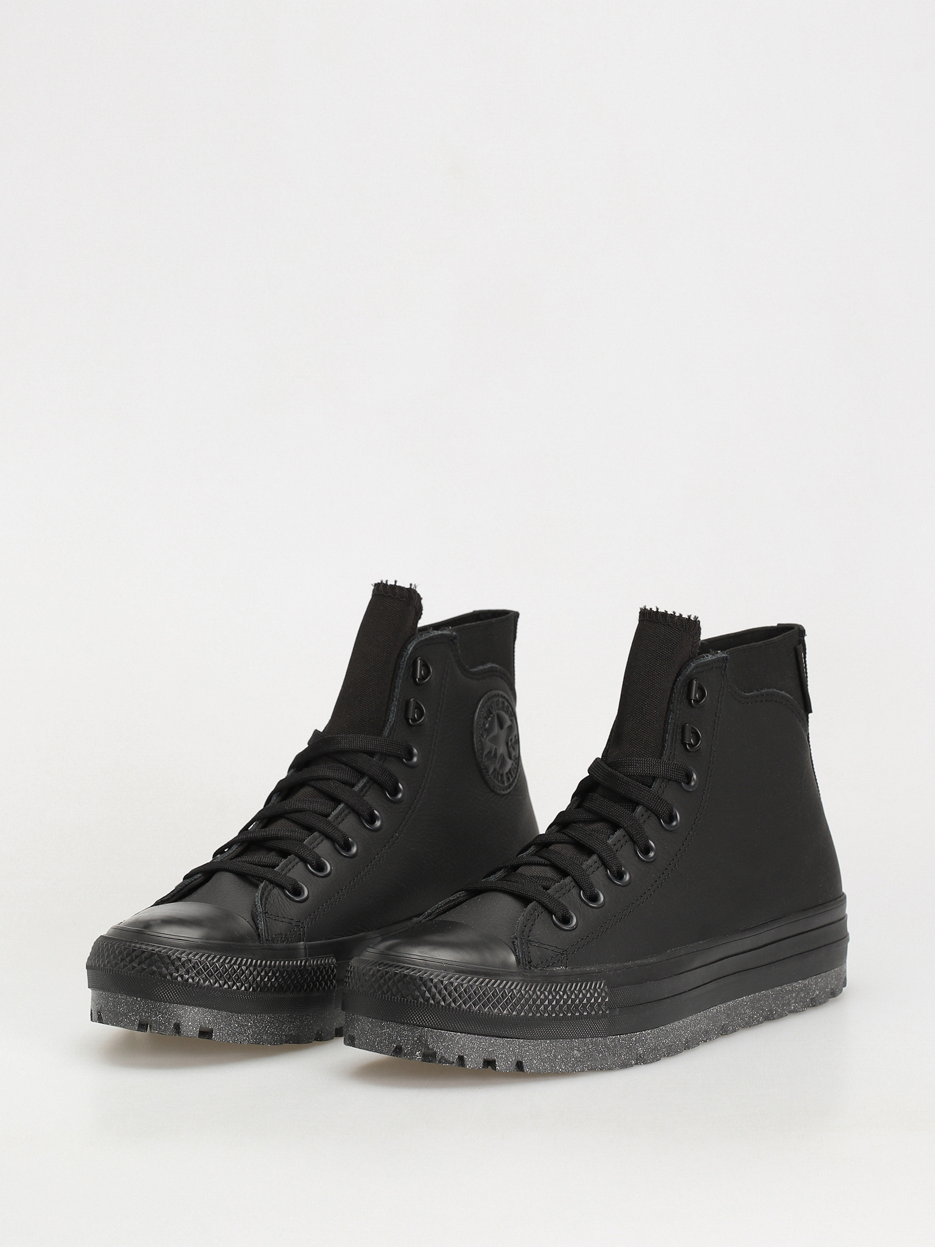 Взуття Converse Chuck Taylor City Trek Wp Hi (black/blackblack)