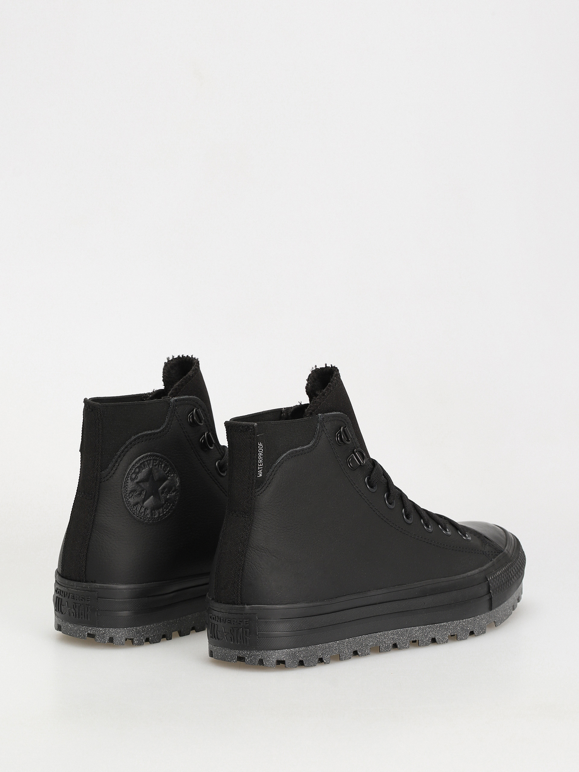 Взуття Converse Chuck Taylor City Trek Wp Hi (black/blackblack)