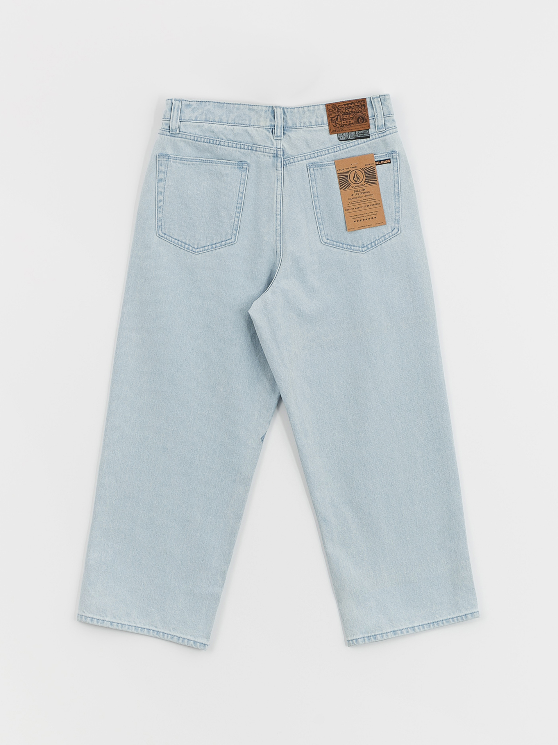 Штани Volcom Billow Denim JR (light blue)