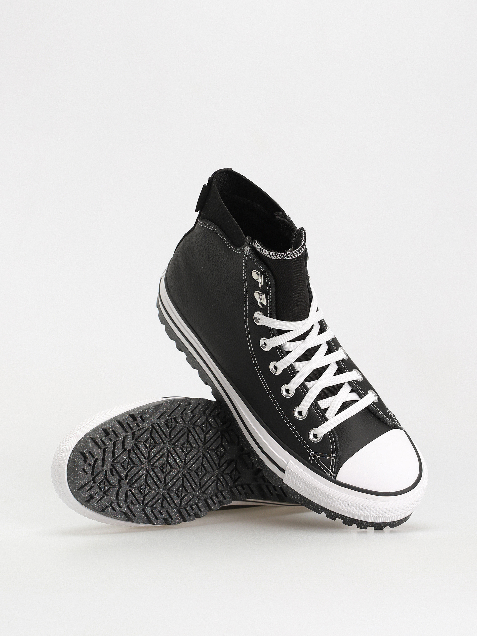 Взуття Converse Chuck Taylor City Trek Wp Hi (black/white/silver)