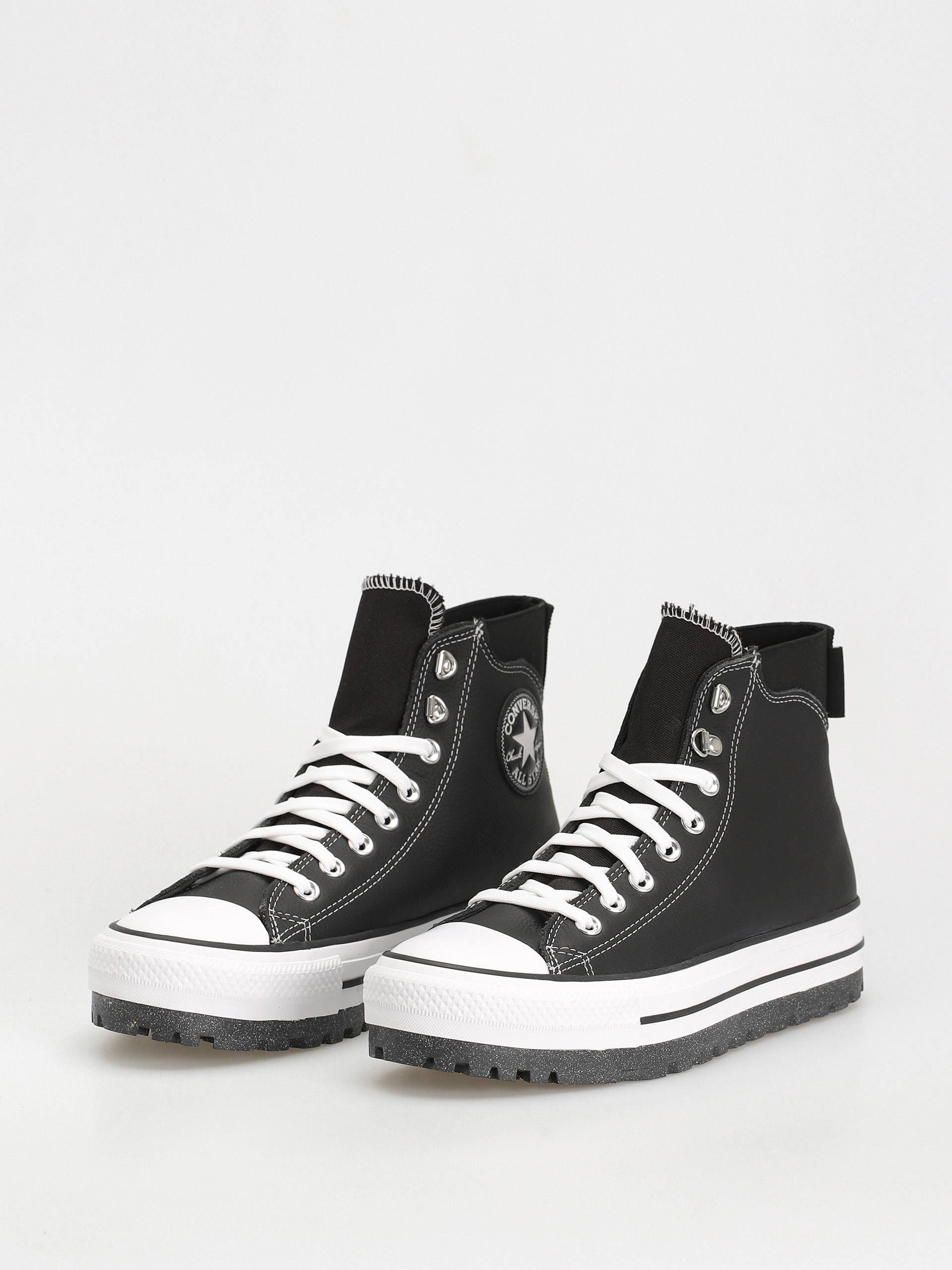 Взуття Converse Chuck Taylor City Trek Wp Hi (black/white/silver)