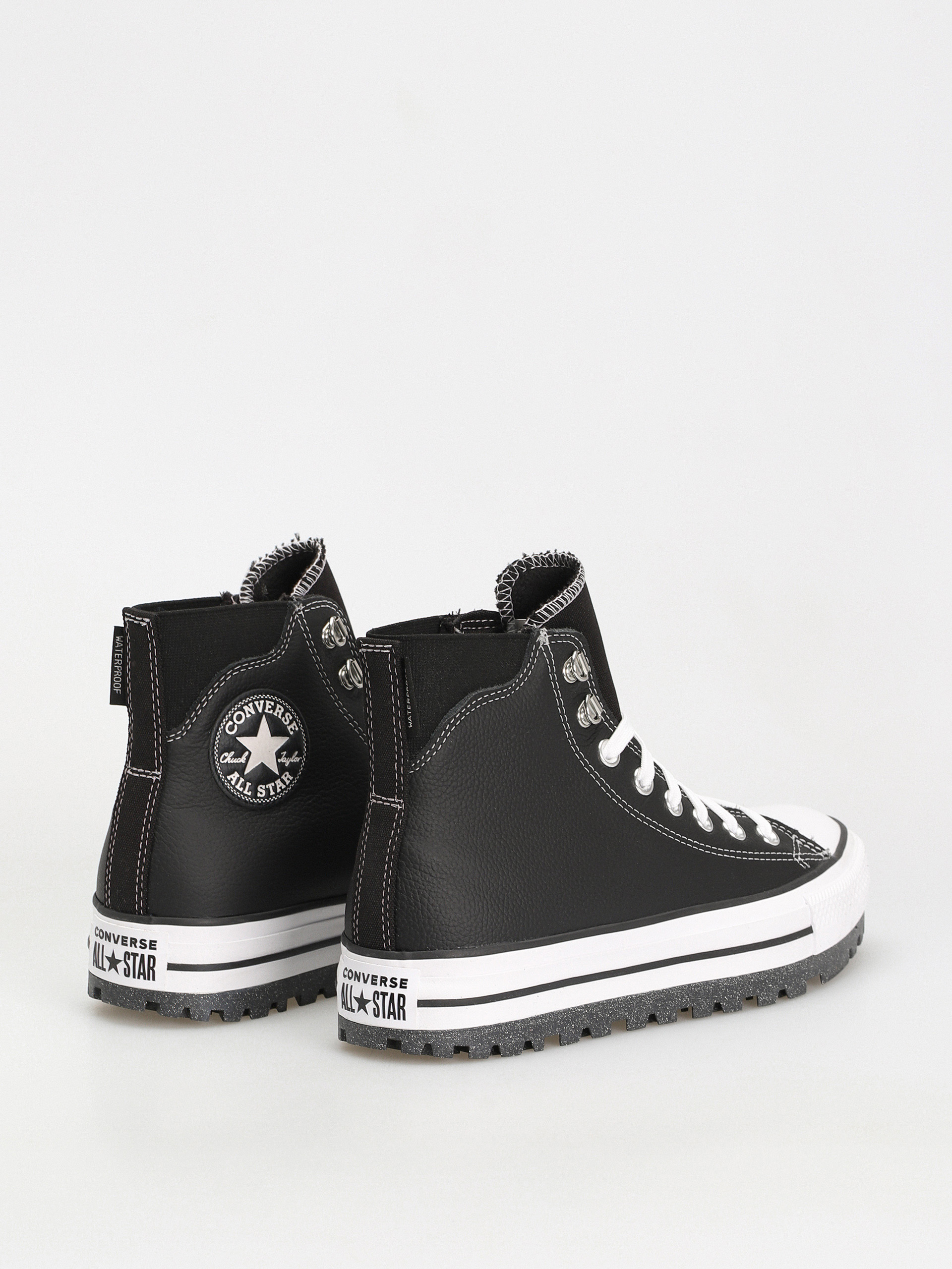 Взуття Converse Chuck Taylor City Trek Wp Hi (black/white/silver)