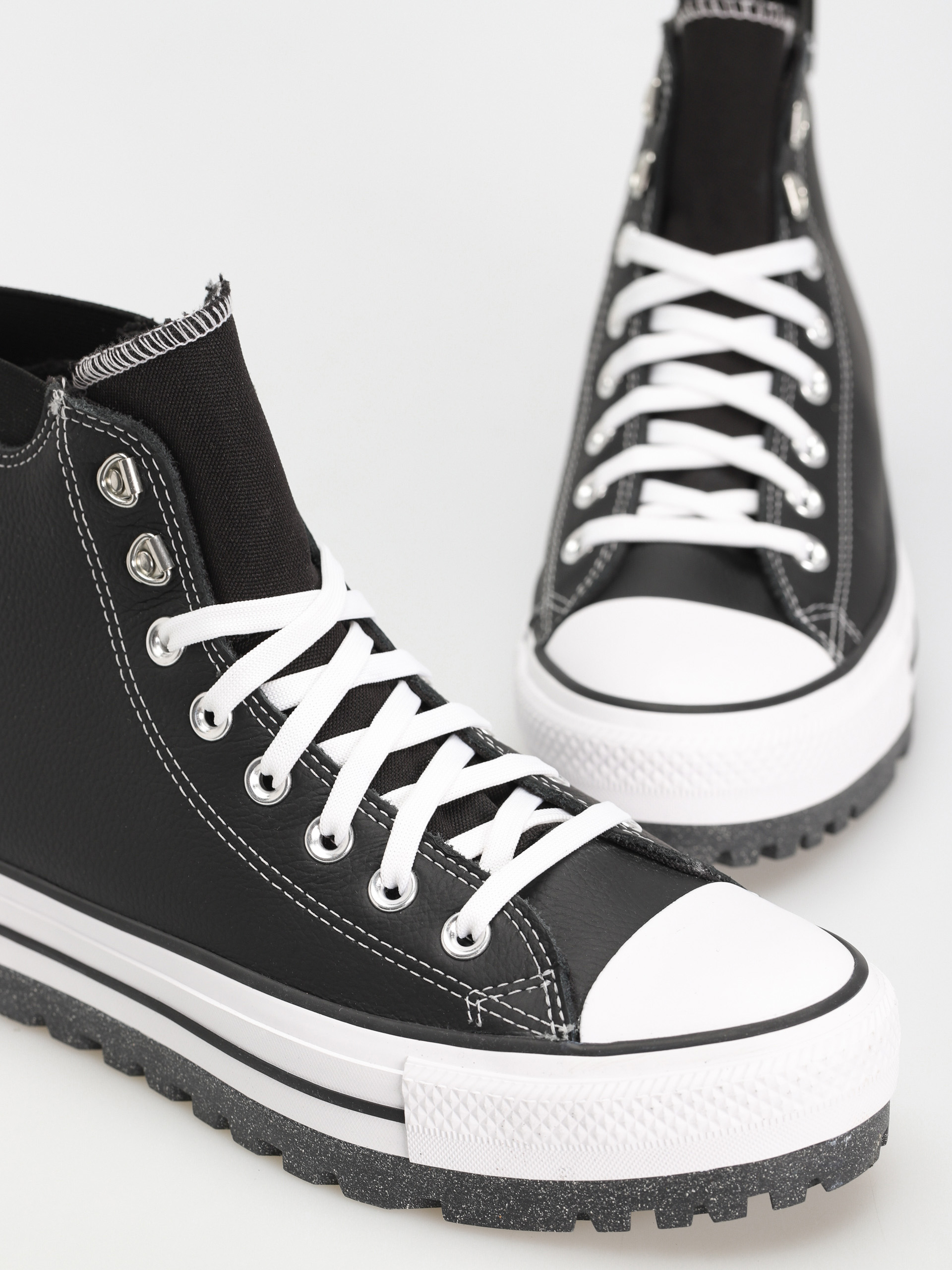 Взуття Converse Chuck Taylor City Trek Wp Hi (black/white/silver)