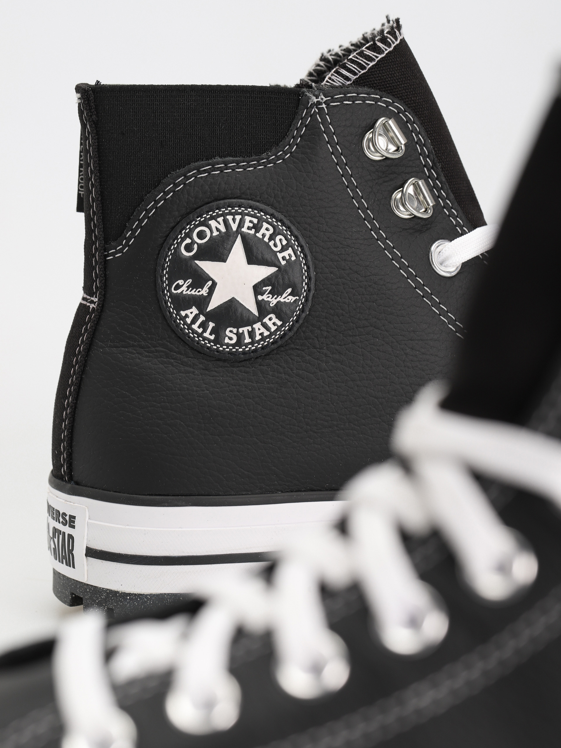 Взуття Converse Chuck Taylor City Trek Wp Hi (black/white/silver)
