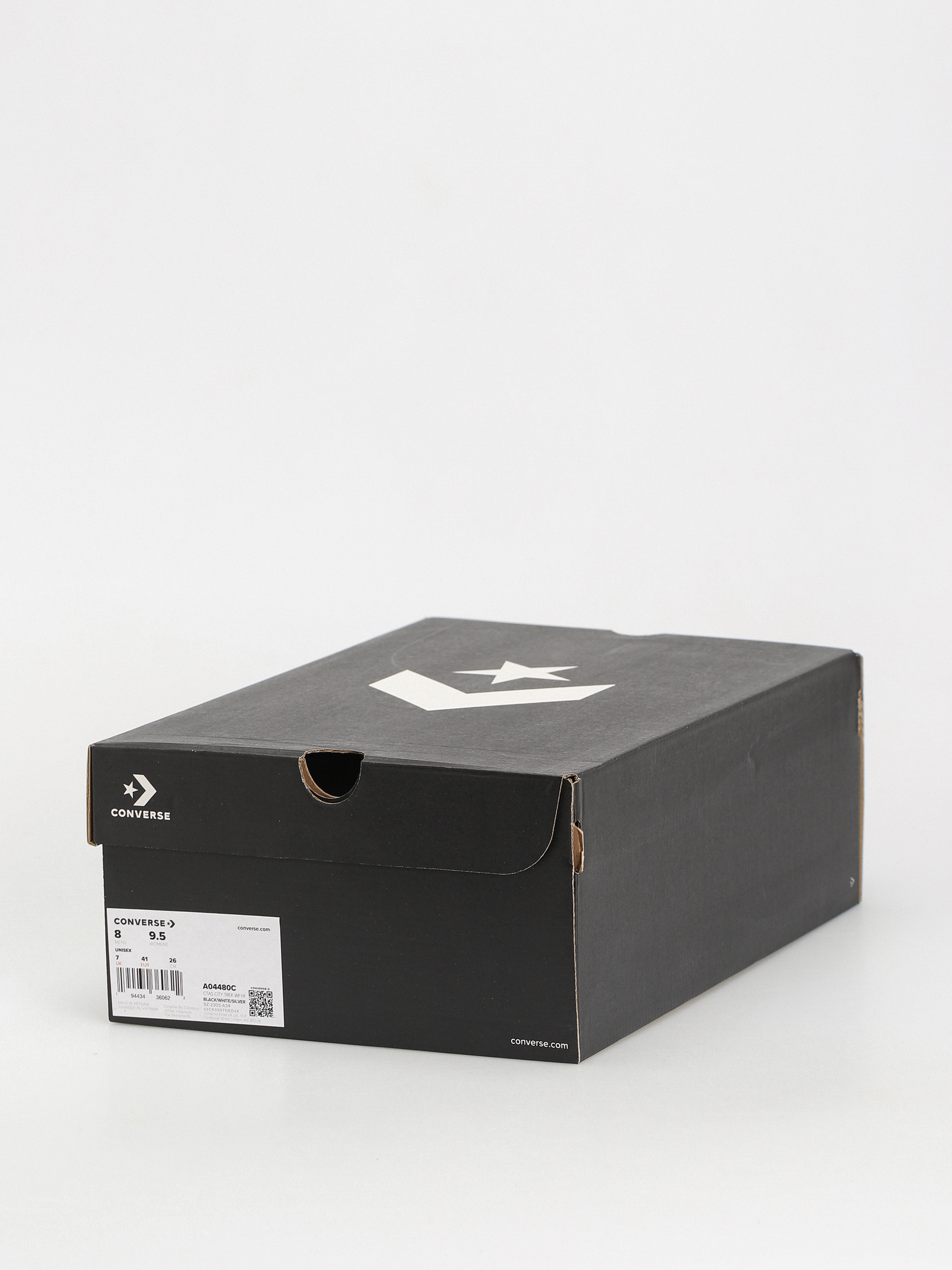 Взуття Converse Chuck Taylor City Trek Wp Hi (black/white/silver)