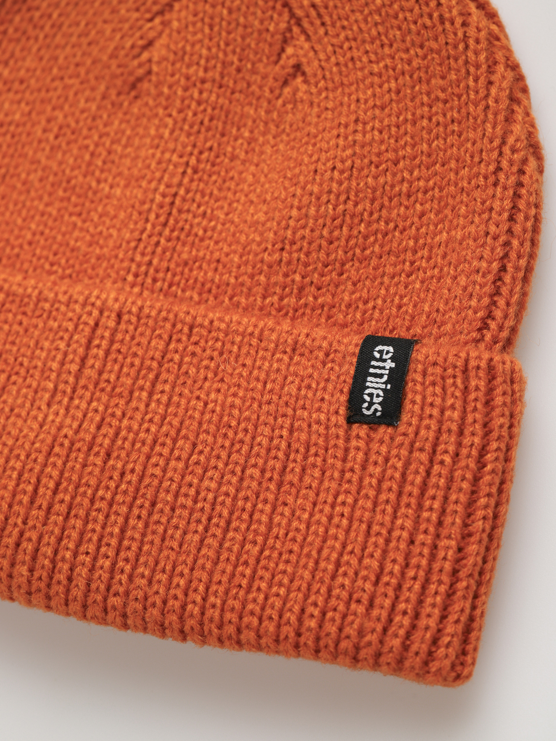 Шапка Etnies Stencil Clamp (burnt orange)