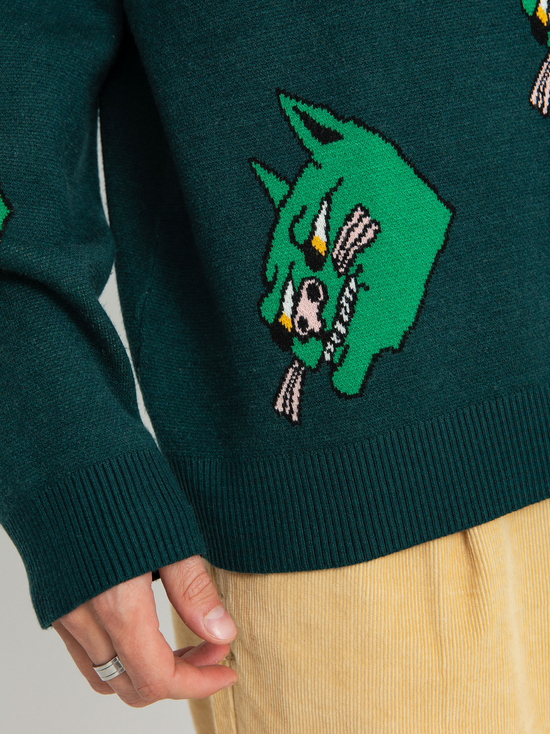 Светр Volcom Fa Nando Von Arb (ponderosa pine)