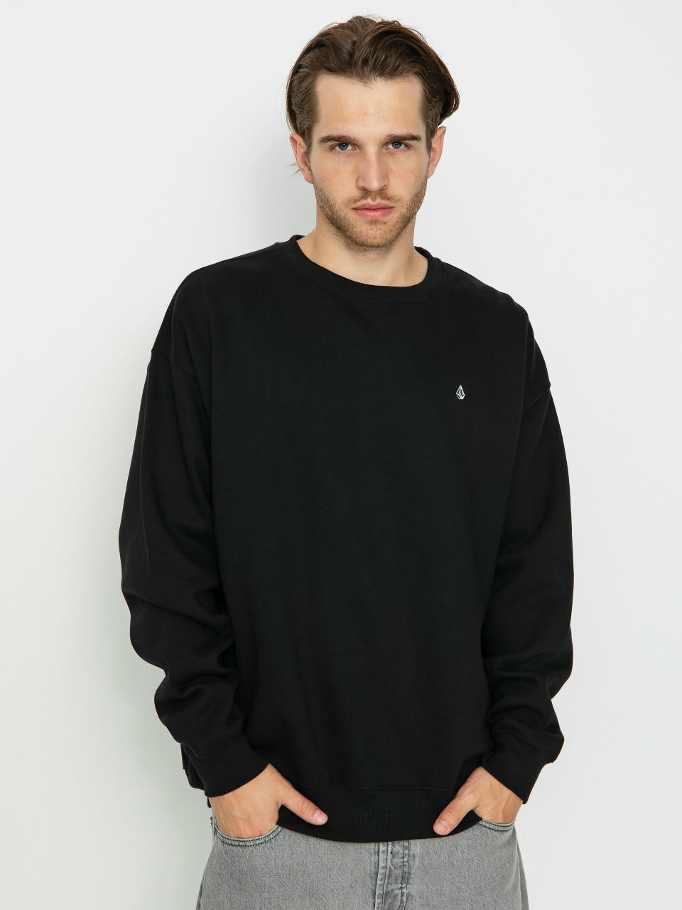 Світшот Volcom Single Stone Crew (black)