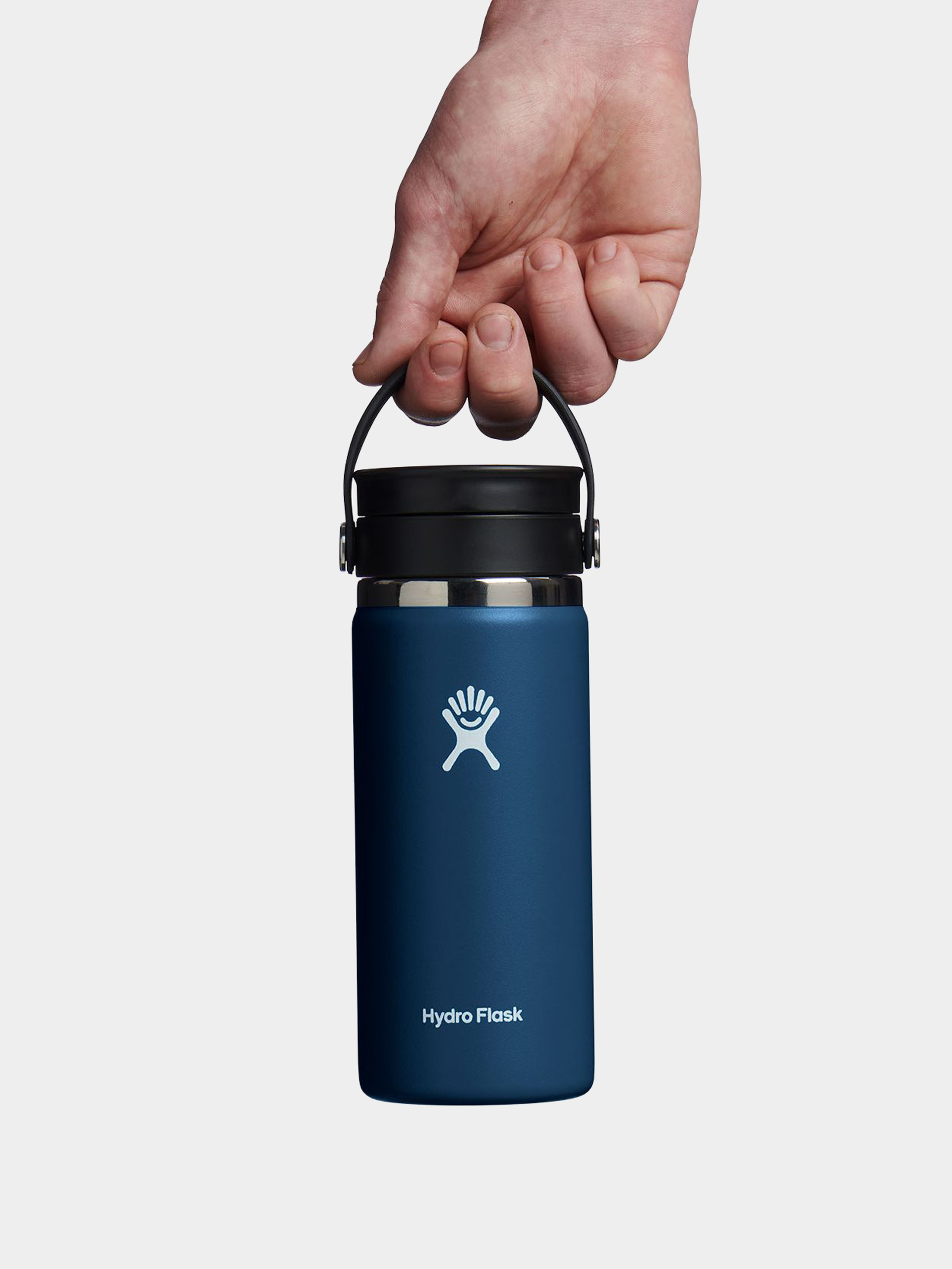 Пляшка Hydro Flask Wide Flex Sip Lid 473ml (indigo)