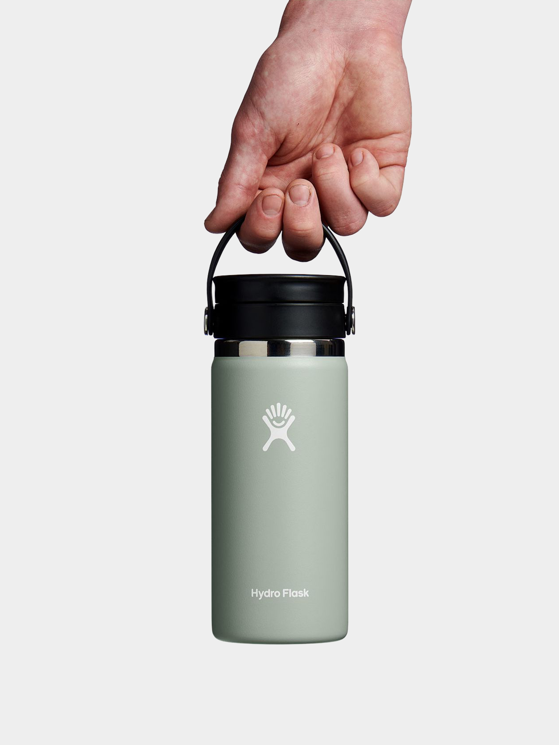 Пляшка Hydro Flask Wide Flex Sip Lid 473ml (agave)